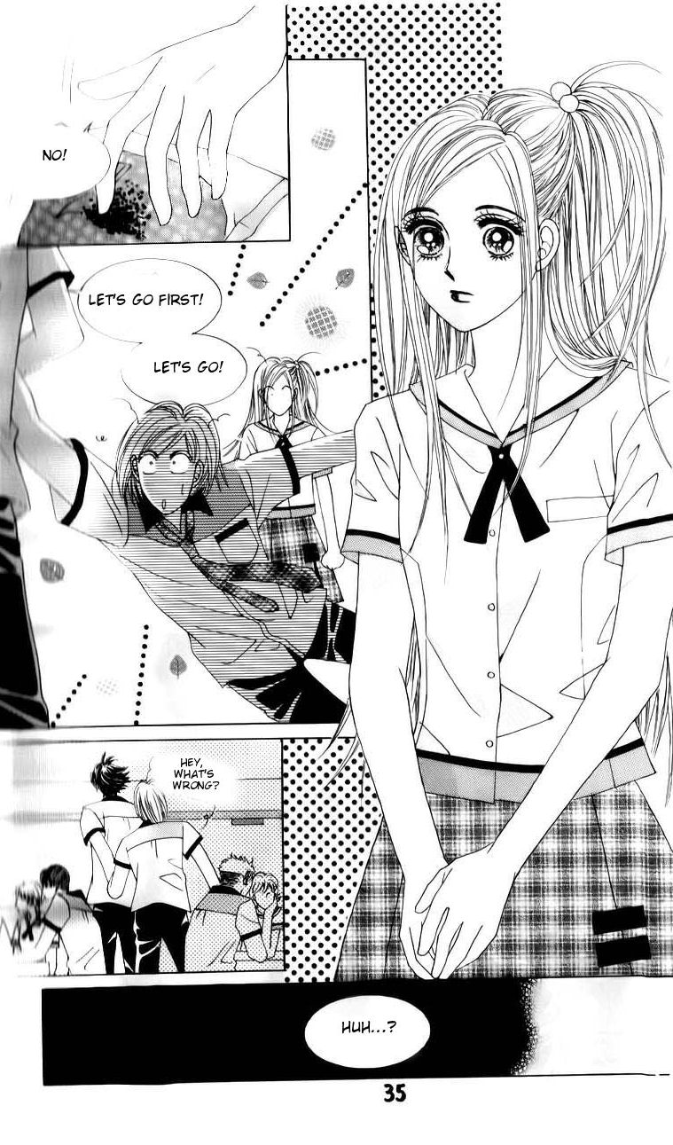 Halaman dari The Guy Who Will Give a Kiss for ₩ 5000 Chapter 8