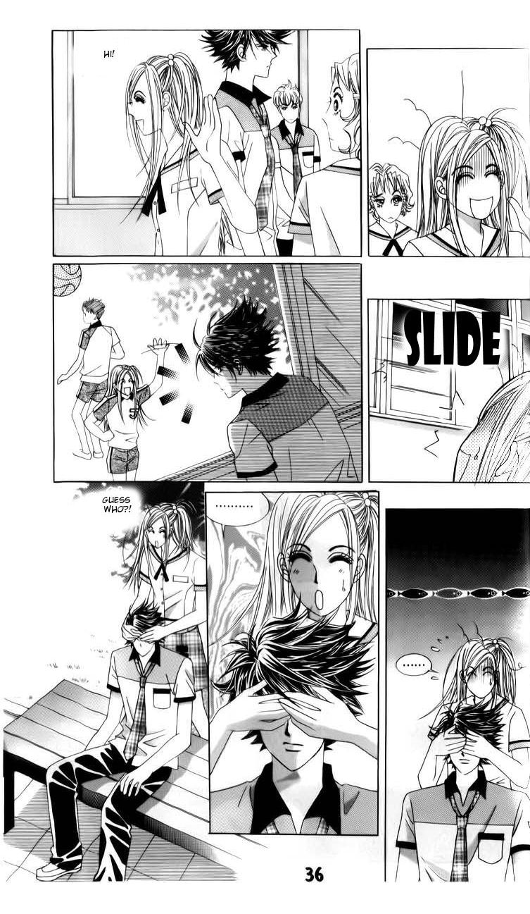 Halaman dari The Guy Who Will Give a Kiss for ₩ 5000 Chapter 8