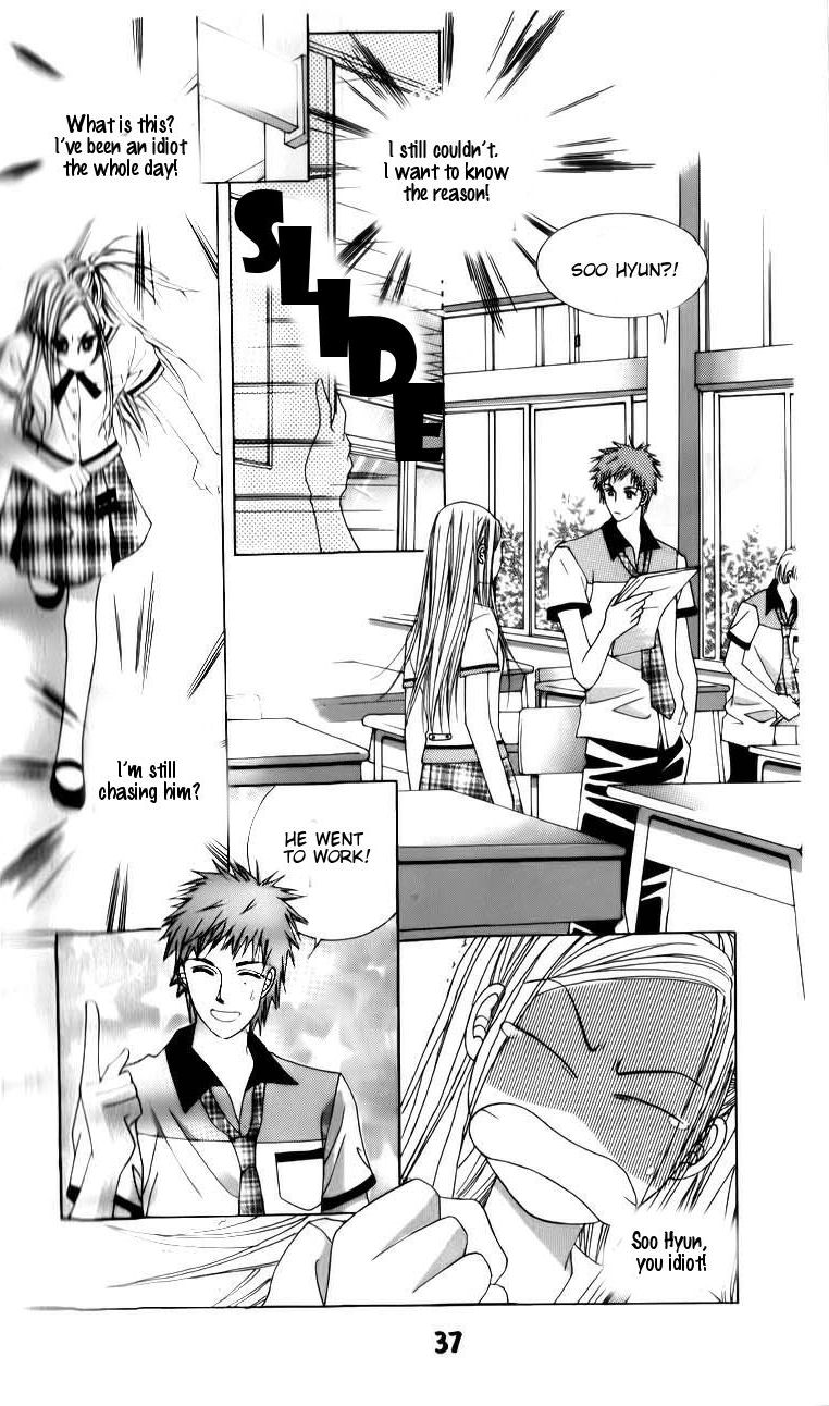 Halaman dari The Guy Who Will Give a Kiss for ₩ 5000 Chapter 8