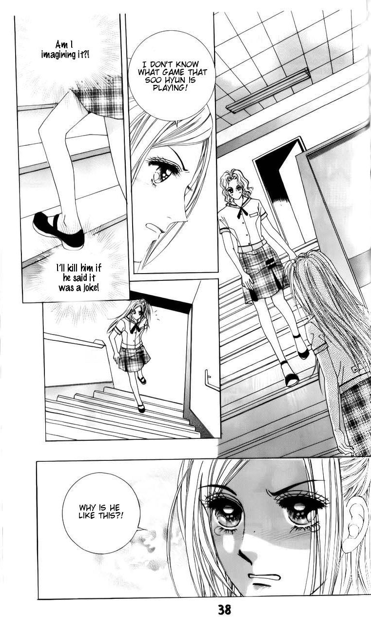 Halaman dari The Guy Who Will Give a Kiss for ₩ 5000 Chapter 8