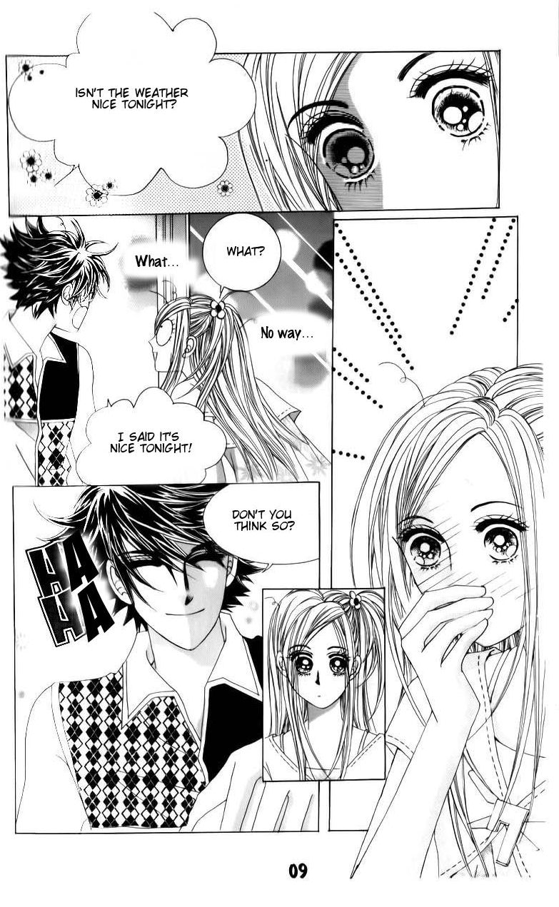 Halaman dari The Guy Who Will Give a Kiss for ₩ 5000 Chapter 8