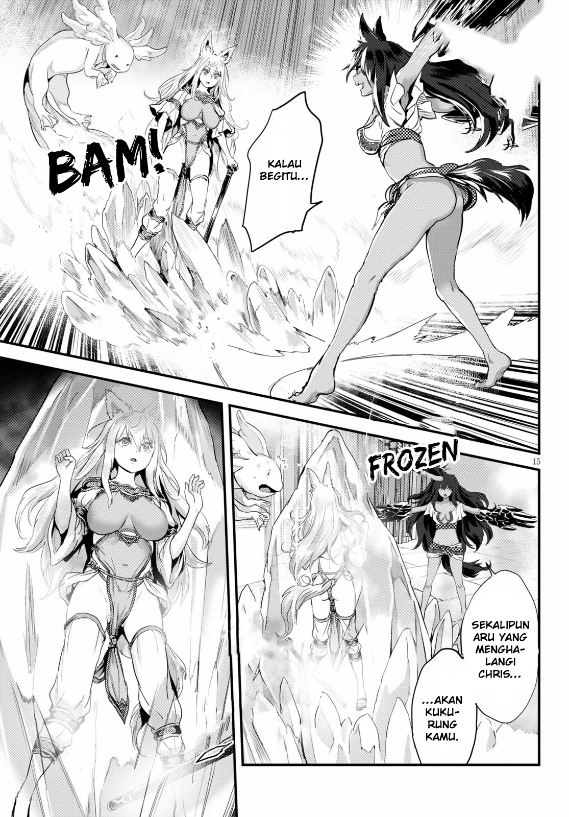 Alcafus Chapter 23 - halaman 14