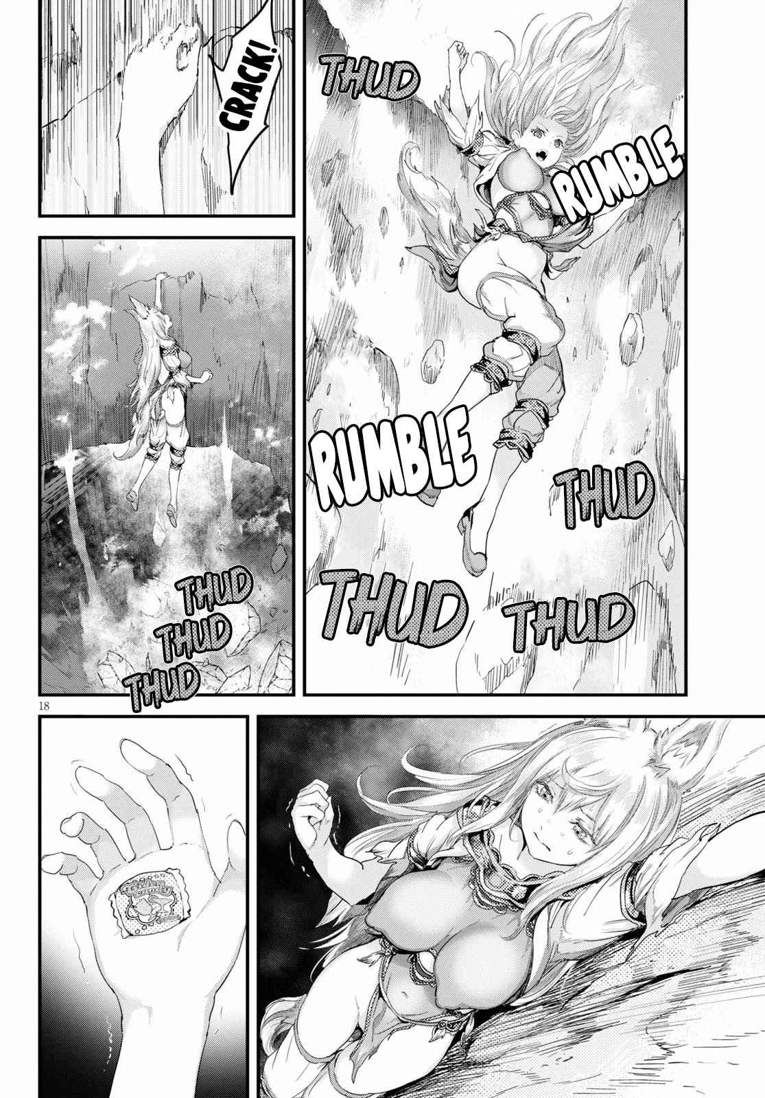 Alcafus Chapter 23 - halaman 17