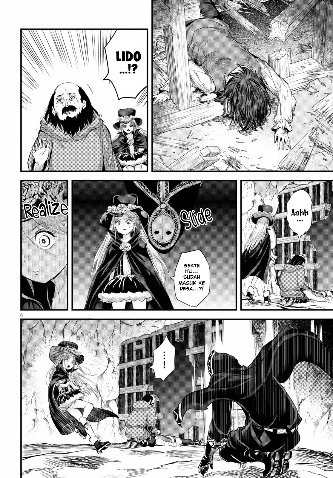 Alcafus Chapter 23 - halaman 5