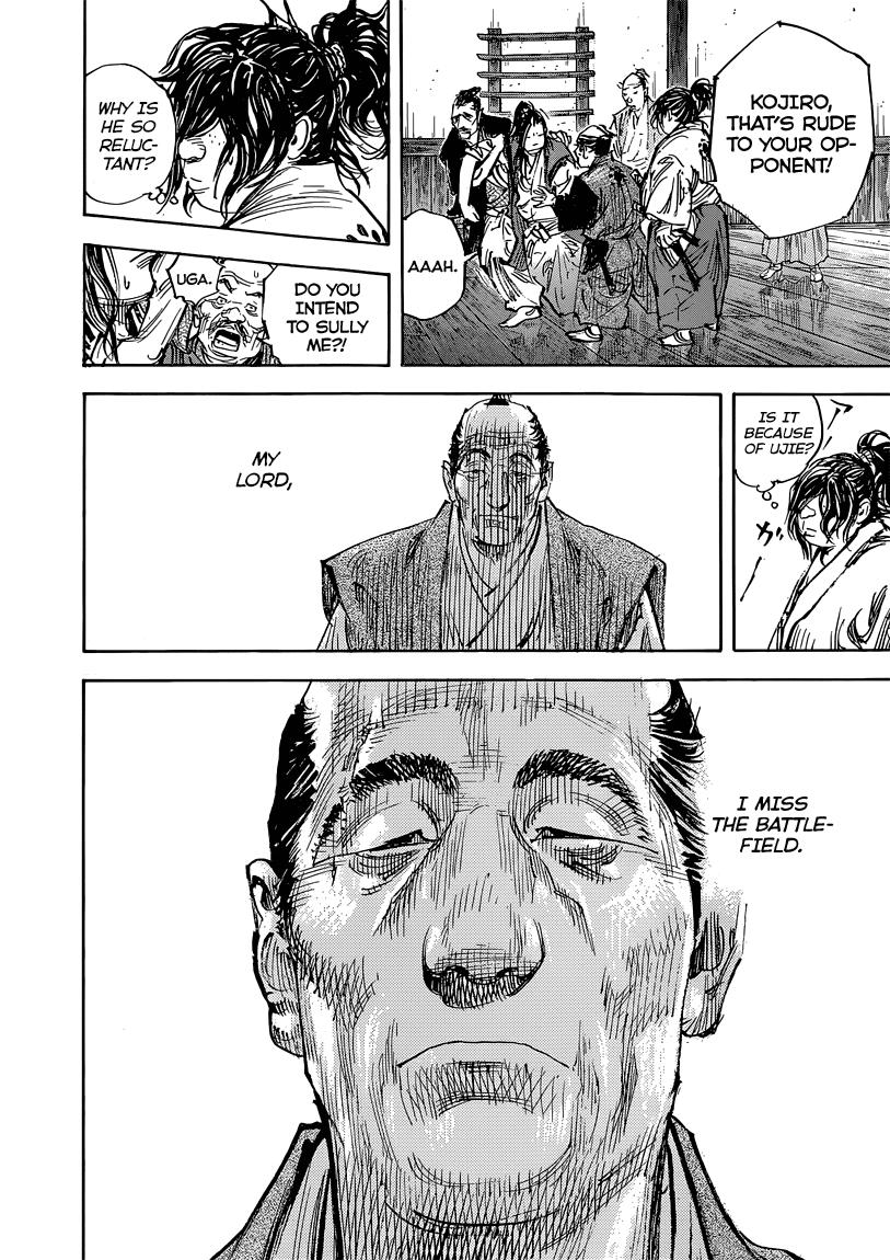 Halaman dari Vagabond Chapter 323