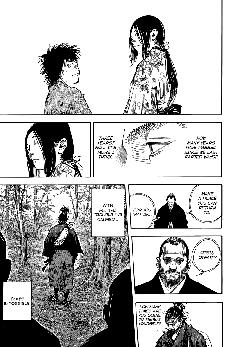 Halaman dari Vagabond Chapter 323