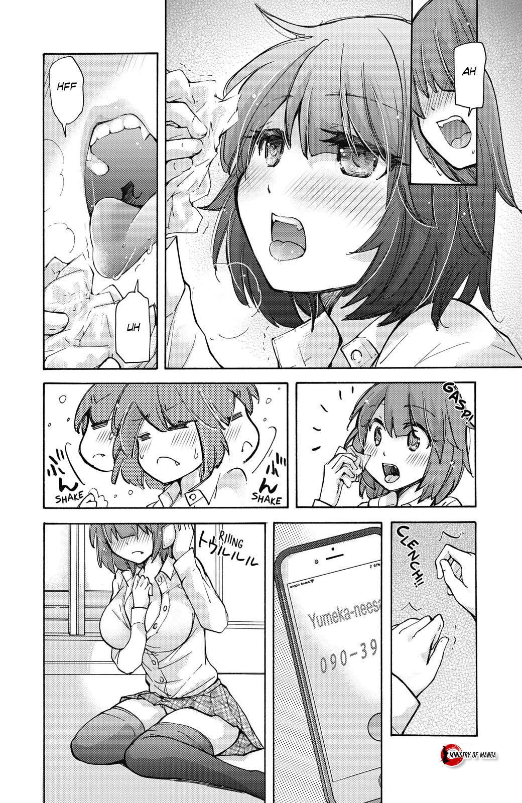 Saki-chan wa Konya mo Pekopeko Chapter 9 - halaman 7