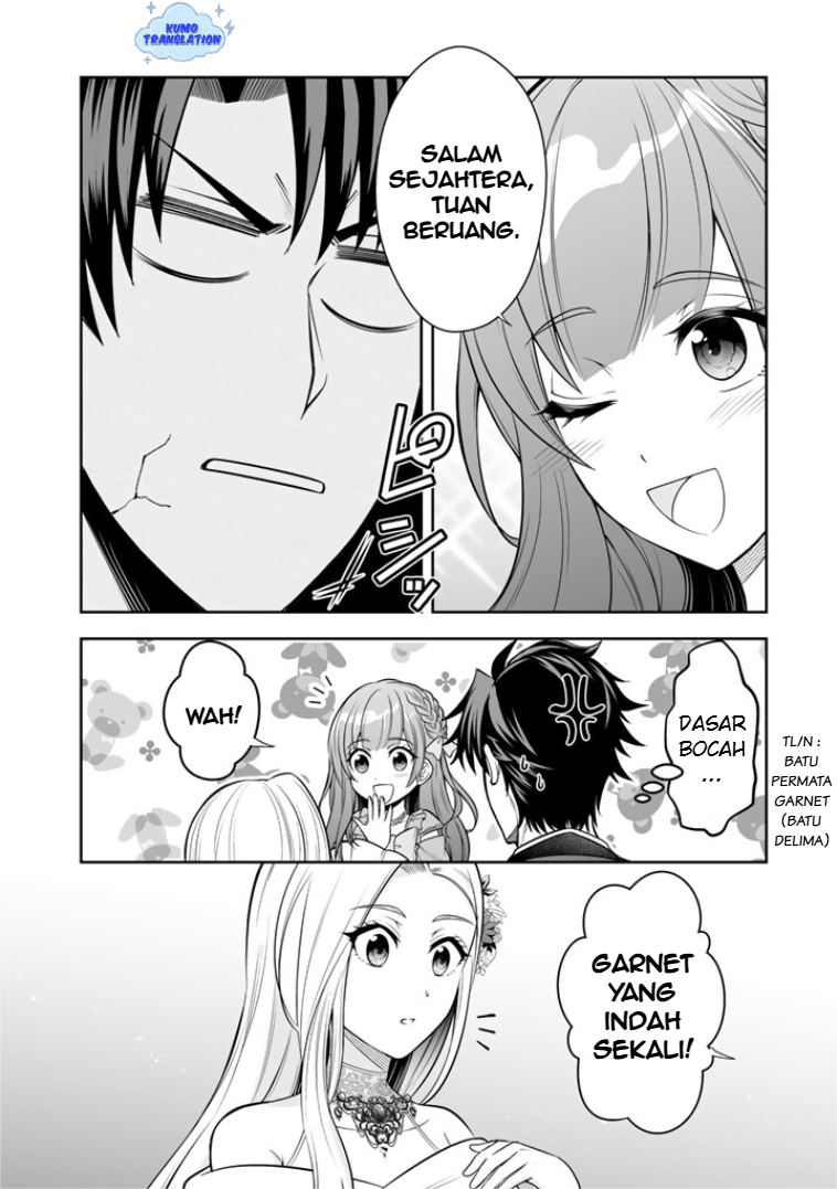 Ringoku kara Kita Yome ga Kawaisugite Doushiyou. Chapter 17 - halaman 19