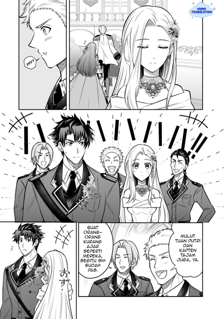 Ringoku kara Kita Yome ga Kawaisugite Doushiyou. Chapter 17 - halaman 26