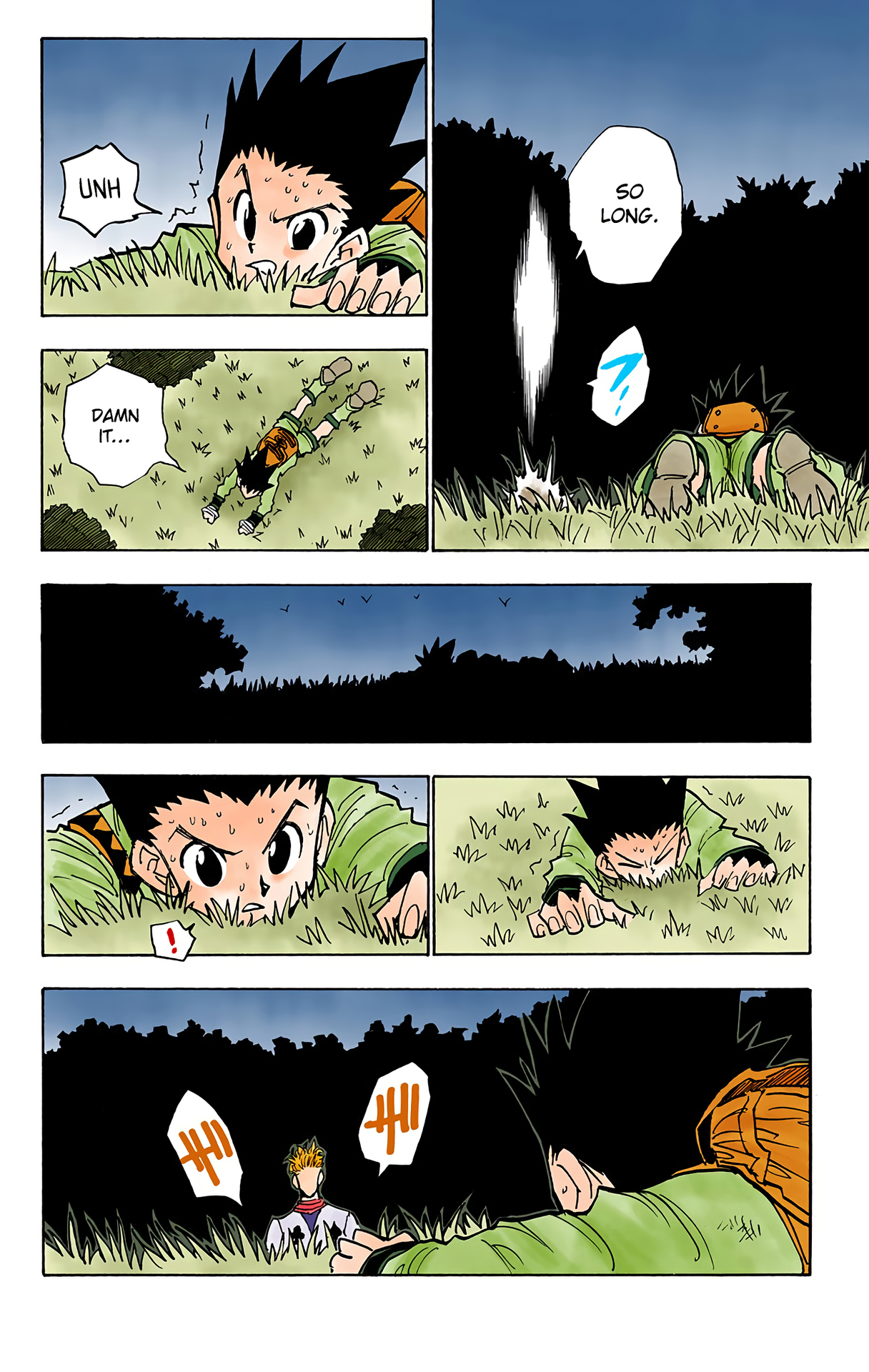Halaman dari HUNTER x HUNTER (Official Colored) Chapter 28