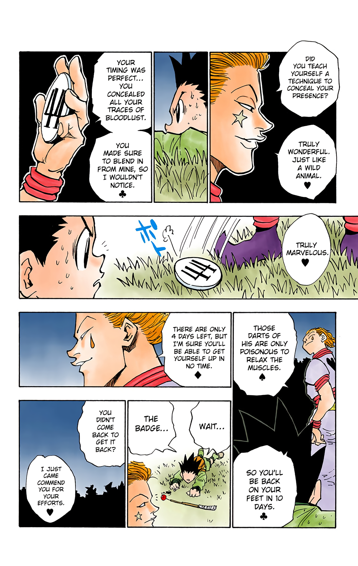 Halaman dari HUNTER x HUNTER (Official Colored) Chapter 28