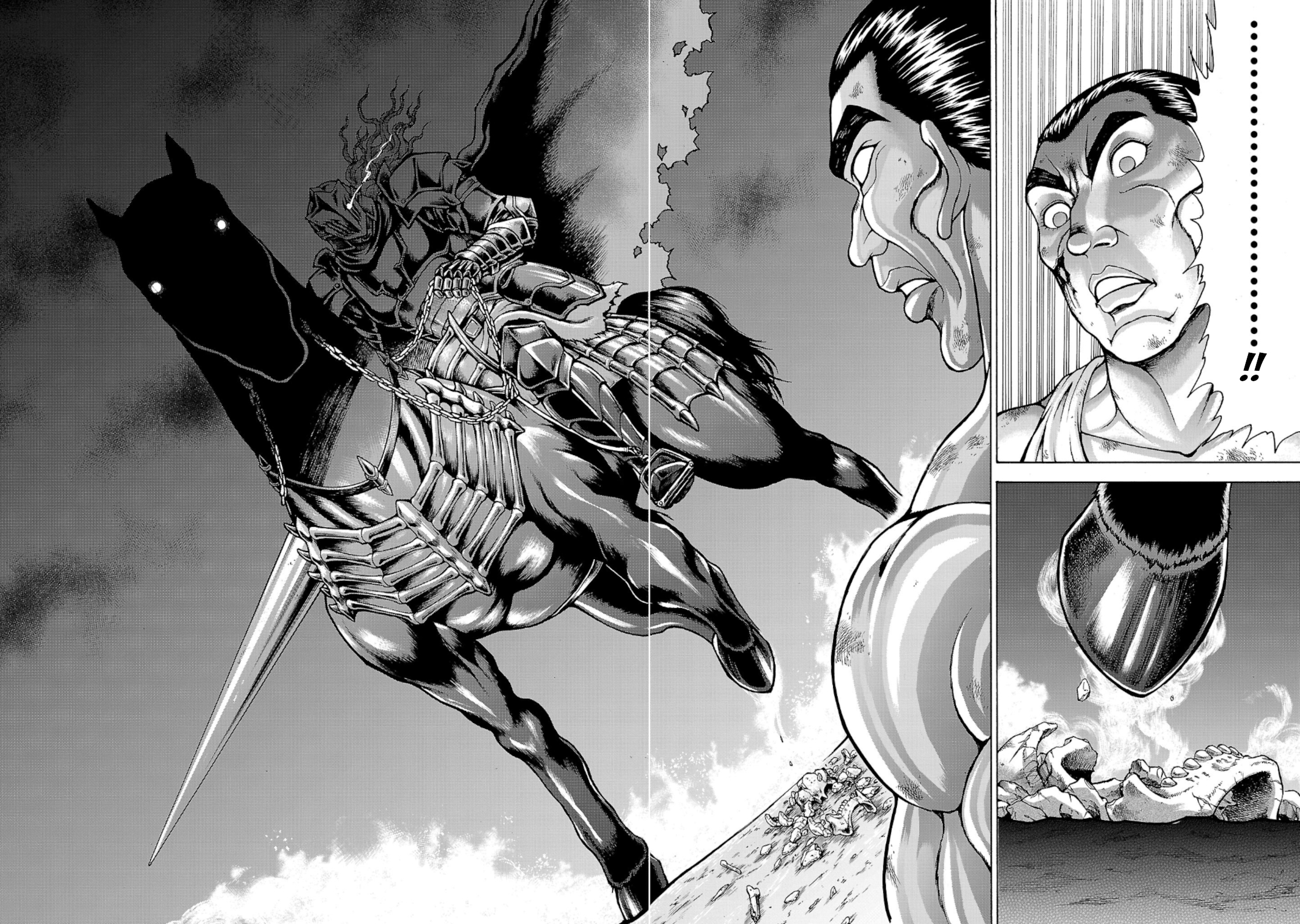Baki Gaiden - Retsu Kaiou wa Isekai Tensei Shitemo Ikkou ni Kamawan Chapter 36 Page 10