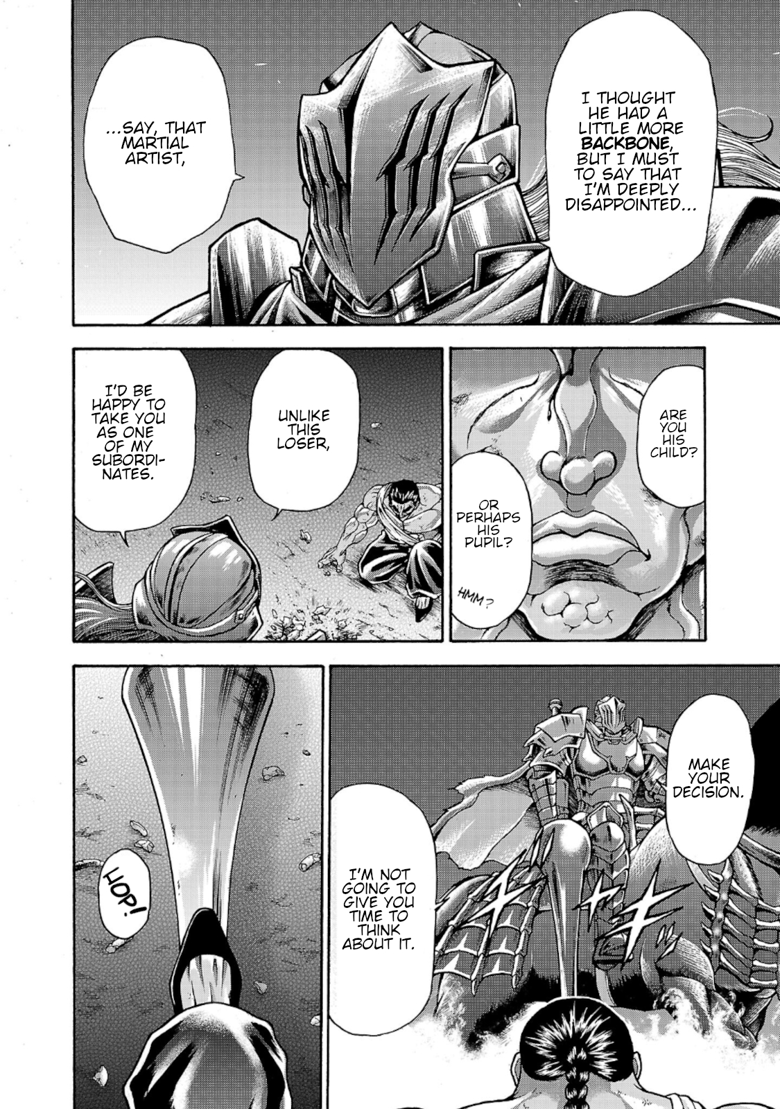 Baki Gaiden - Retsu Kaiou wa Isekai Tensei Shitemo Ikkou ni Kamawan Chapter 36 Page 11