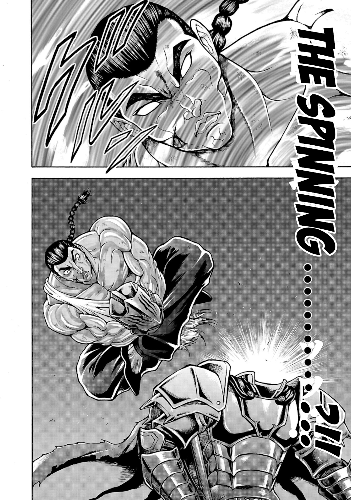 Baki Gaiden - Retsu Kaiou wa Isekai Tensei Shitemo Ikkou ni Kamawan Chapter 36 Page 13