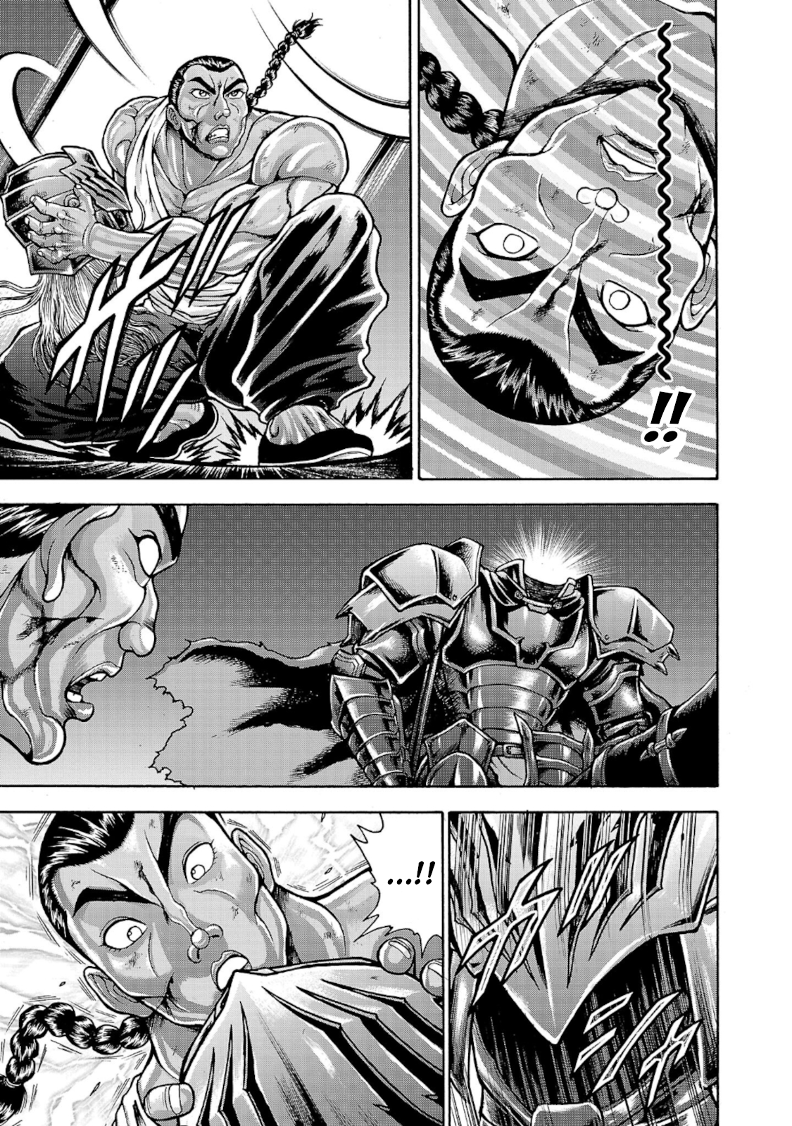 Baki Gaiden - Retsu Kaiou wa Isekai Tensei Shitemo Ikkou ni Kamawan Chapter 36 Page 14