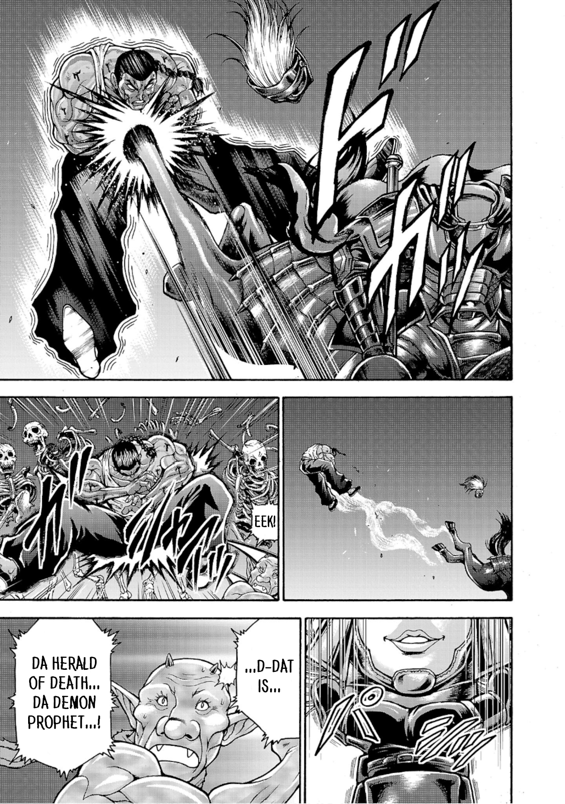 Baki Gaiden - Retsu Kaiou wa Isekai Tensei Shitemo Ikkou ni Kamawan Chapter 36 Page 16