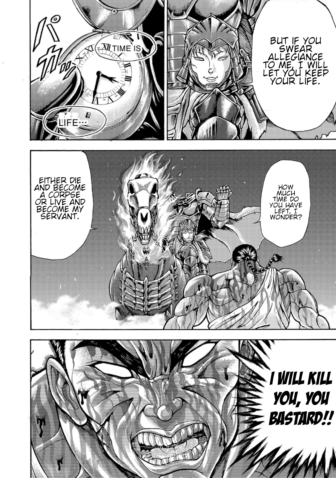 Baki Gaiden - Retsu Kaiou wa Isekai Tensei Shitemo Ikkou ni Kamawan Chapter 36 Page 19
