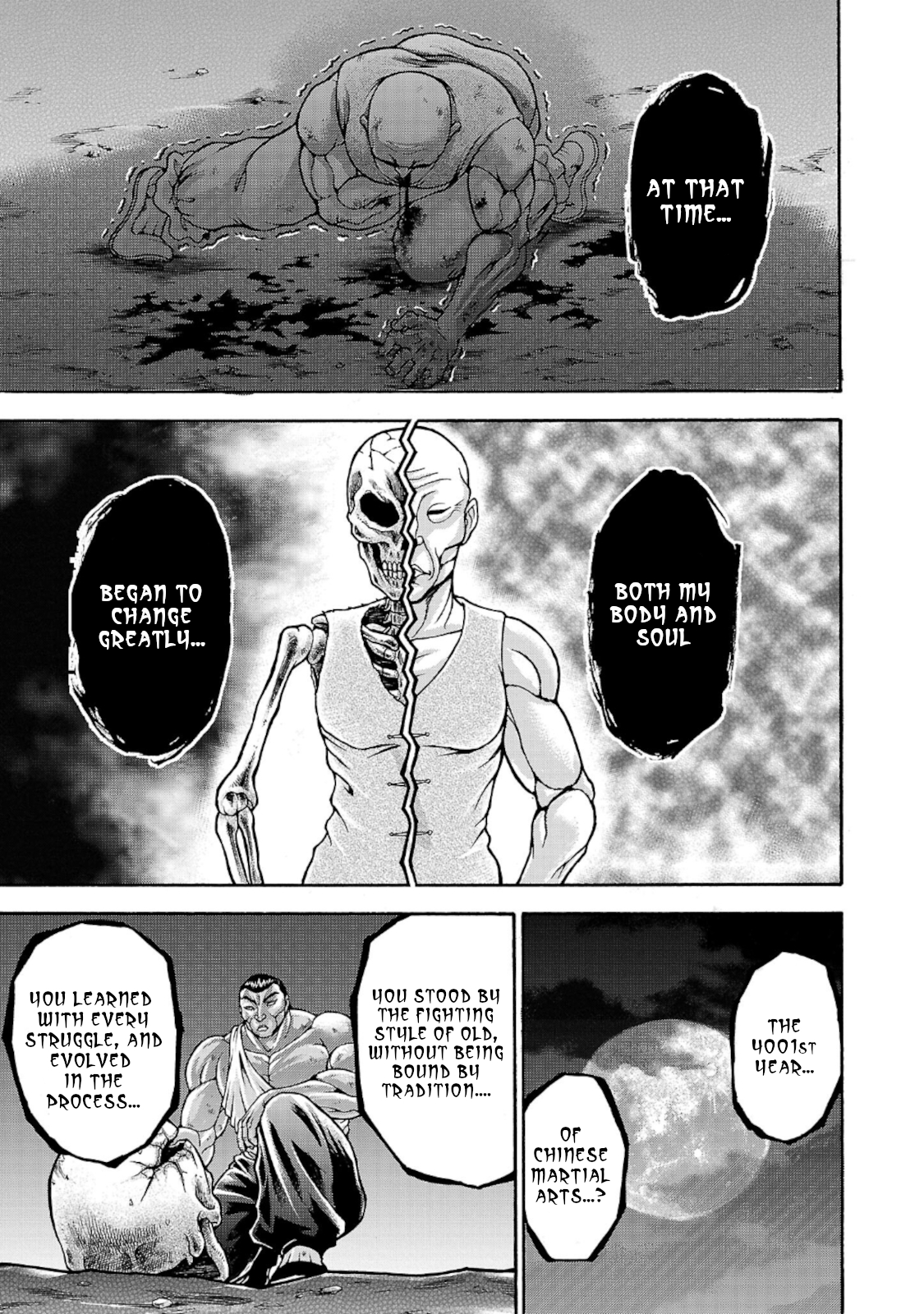Baki Gaiden - Retsu Kaiou wa Isekai Tensei Shitemo Ikkou ni Kamawan Chapter 36 Page 7