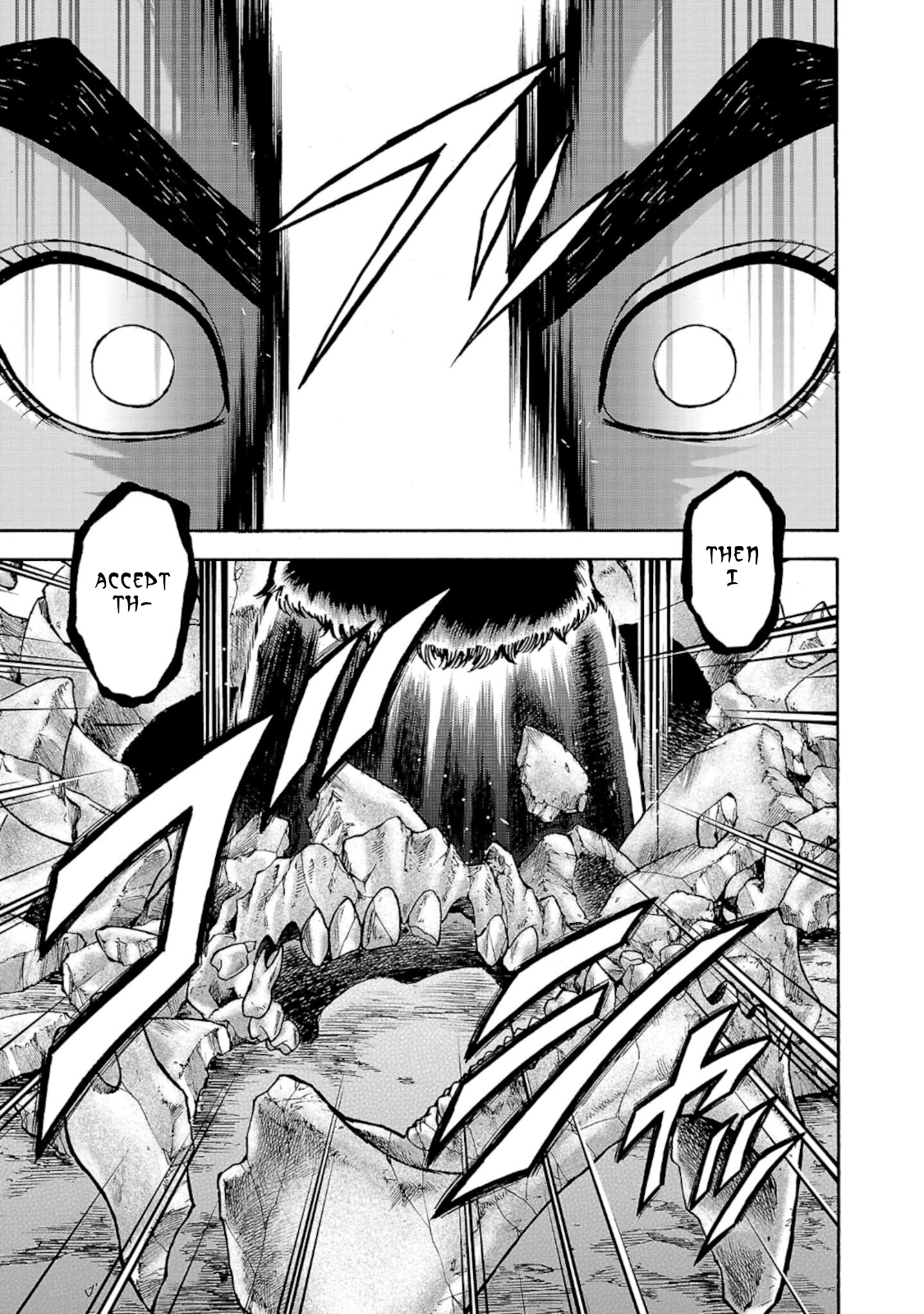 Baki Gaiden - Retsu Kaiou wa Isekai Tensei Shitemo Ikkou ni Kamawan Chapter 36 Page 9