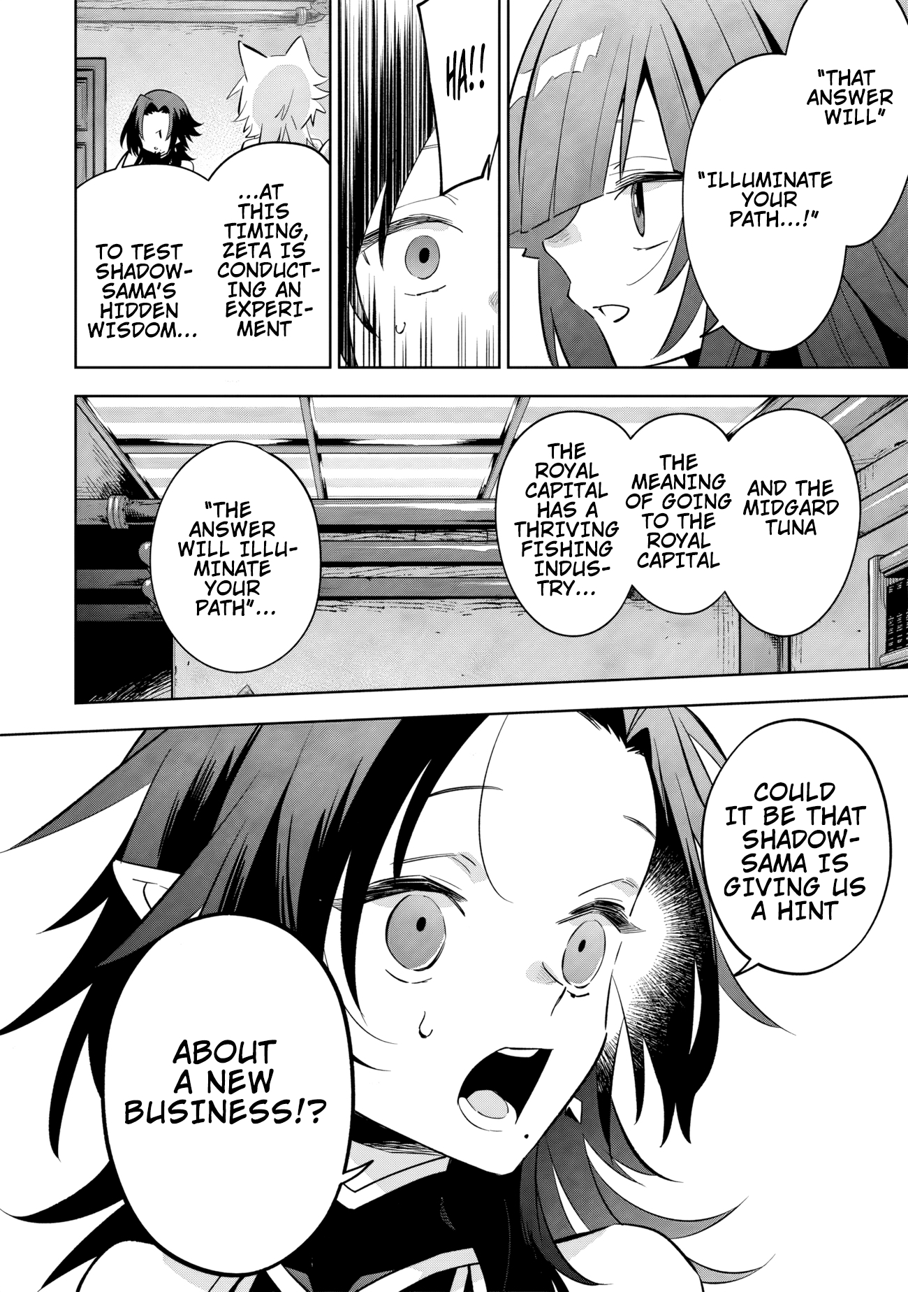 Halaman dari Kage no Jitsuryokusha ni Naritakute! Master of Garden ~Shichikage Retsuden~ Chapter 9.2