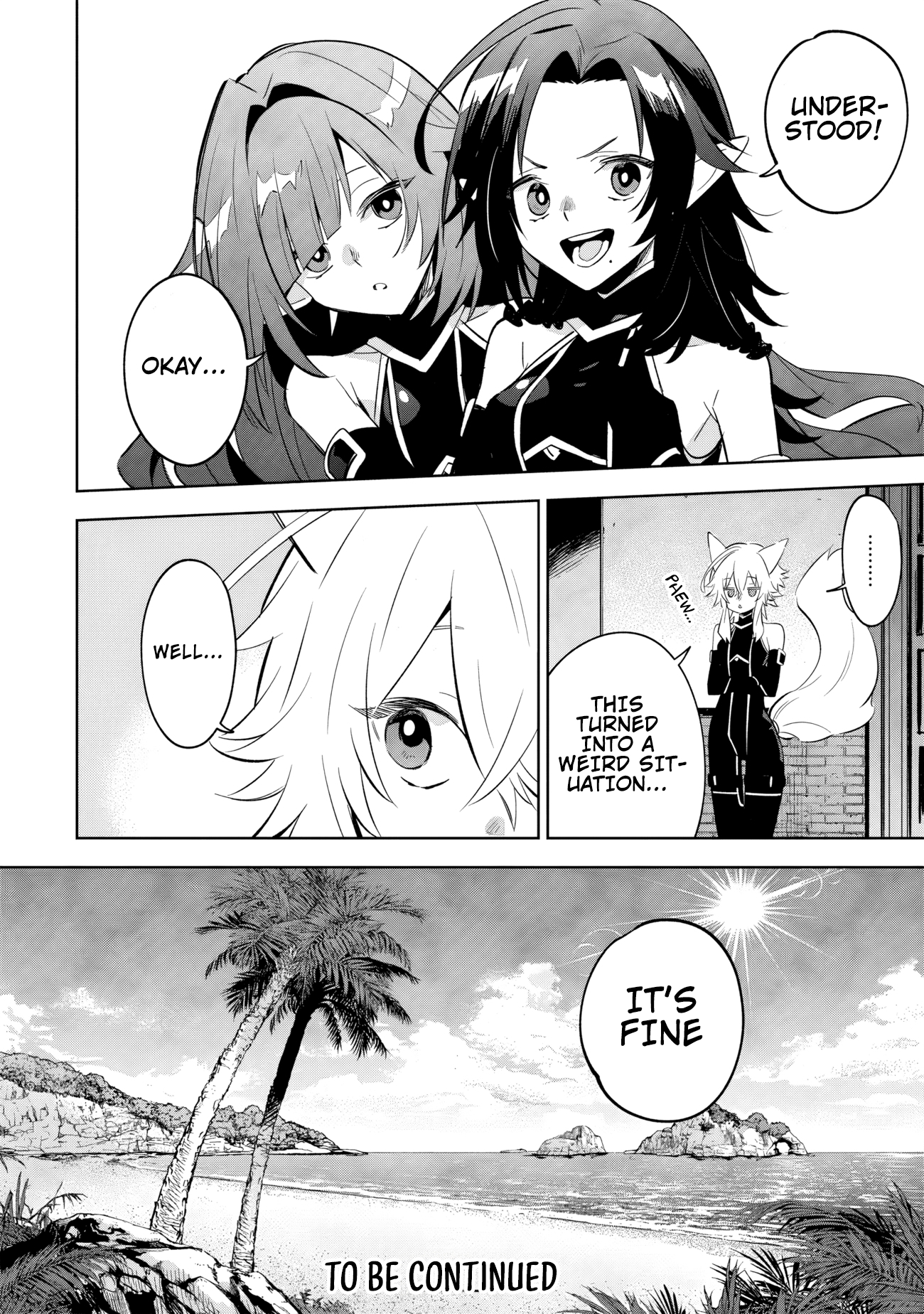 Halaman dari Kage no Jitsuryokusha ni Naritakute! Master of Garden ~Shichikage Retsuden~ Chapter 9.2