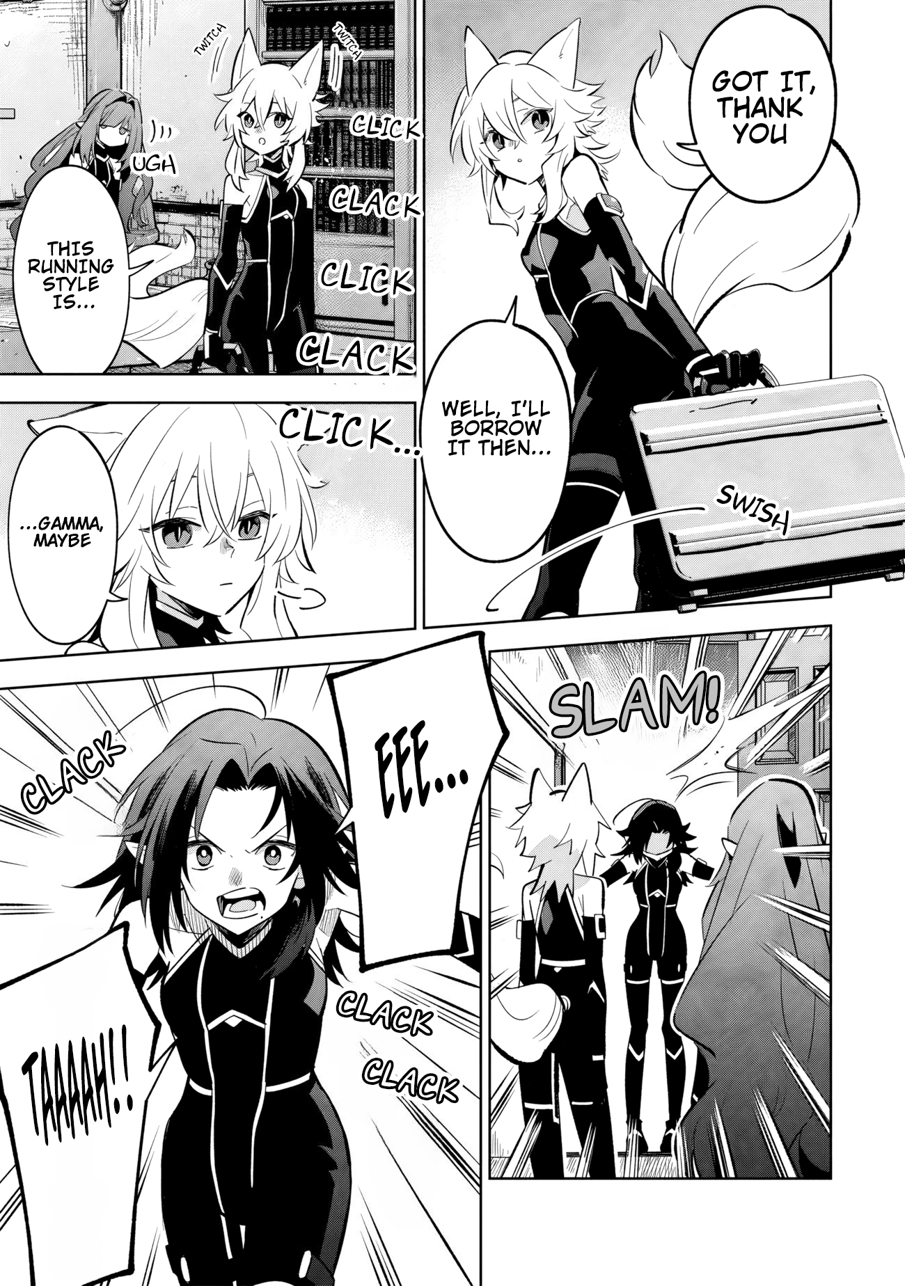 Halaman dari Kage no Jitsuryokusha ni Naritakute! Master of Garden ~Shichikage Retsuden~ Chapter 9.2