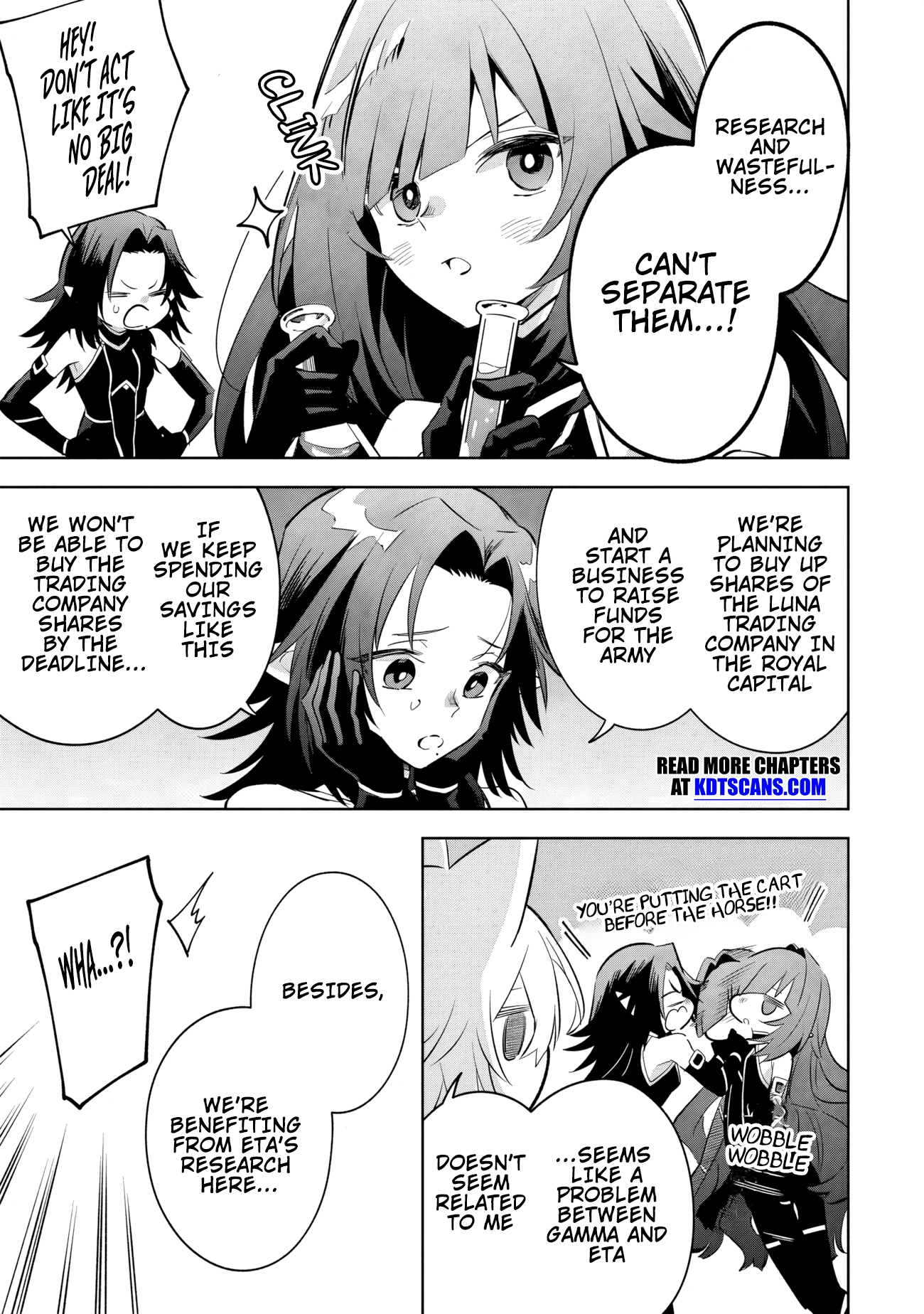Halaman dari Kage no Jitsuryokusha ni Naritakute! Master of Garden ~Shichikage Retsuden~ Chapter 9.2