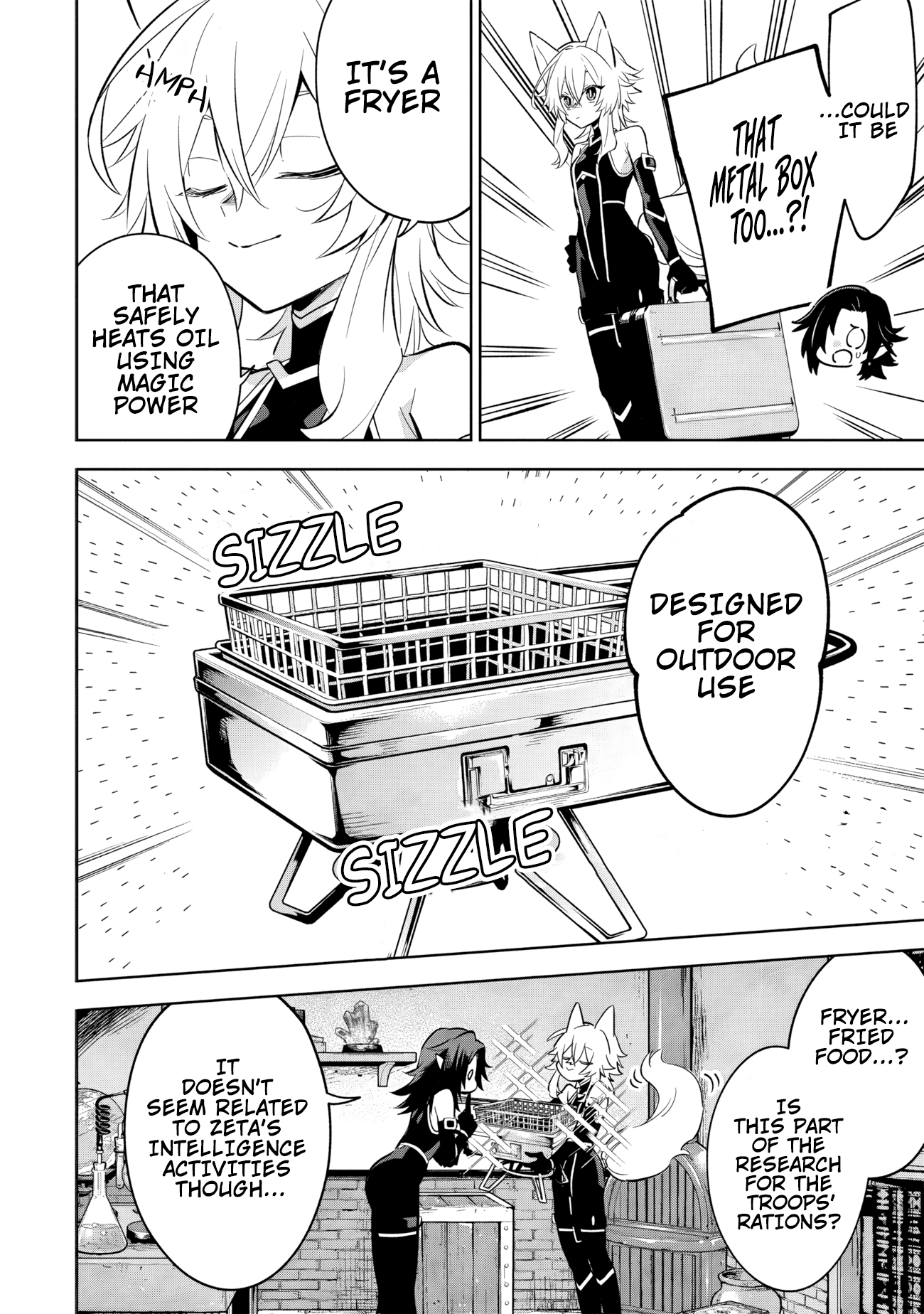 Halaman dari Kage no Jitsuryokusha ni Naritakute! Master of Garden ~Shichikage Retsuden~ Chapter 9.2