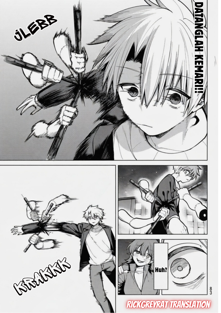 Kurotsuki no Yaergnacht Chapter 44 - halaman 4