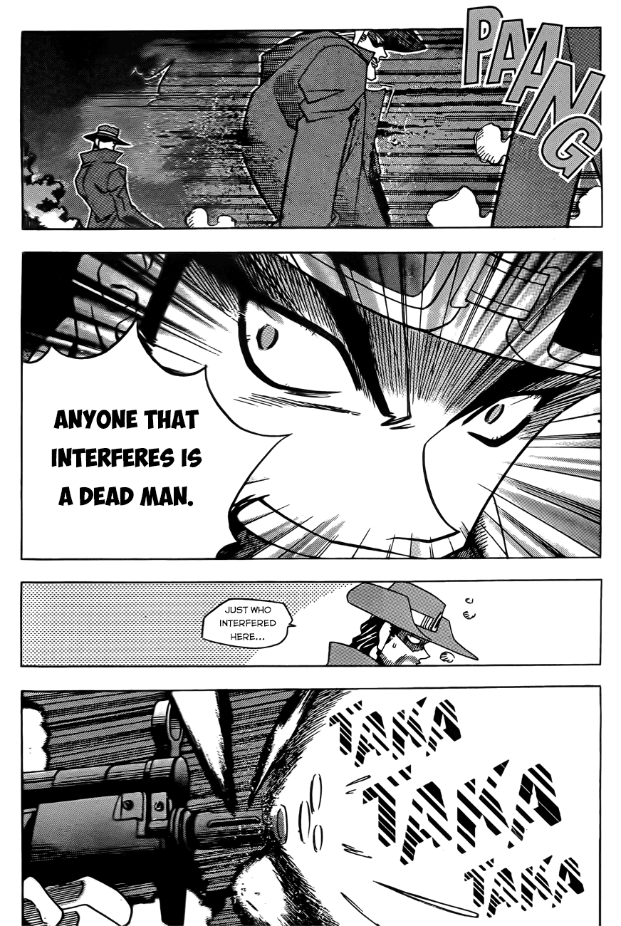 Halaman dari Western Shotgun Chapter 103