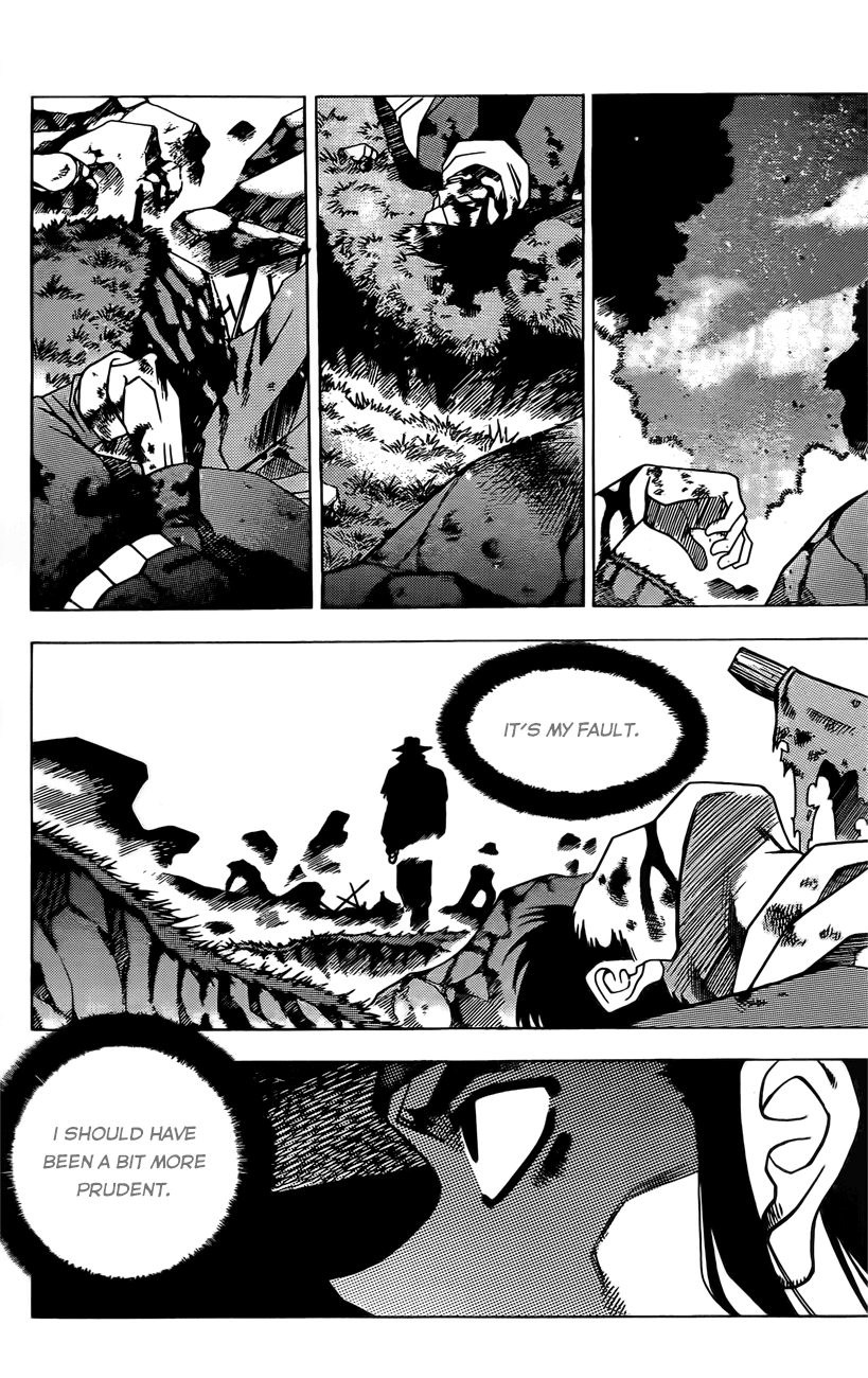 Halaman dari Western Shotgun Chapter 103