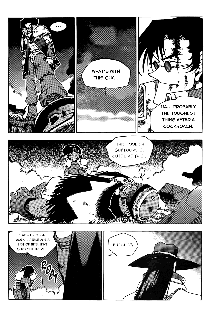 Halaman dari Western Shotgun Chapter 103