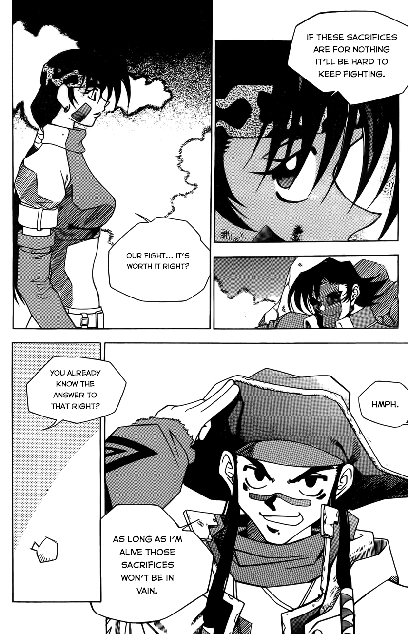 Halaman dari Western Shotgun Chapter 103