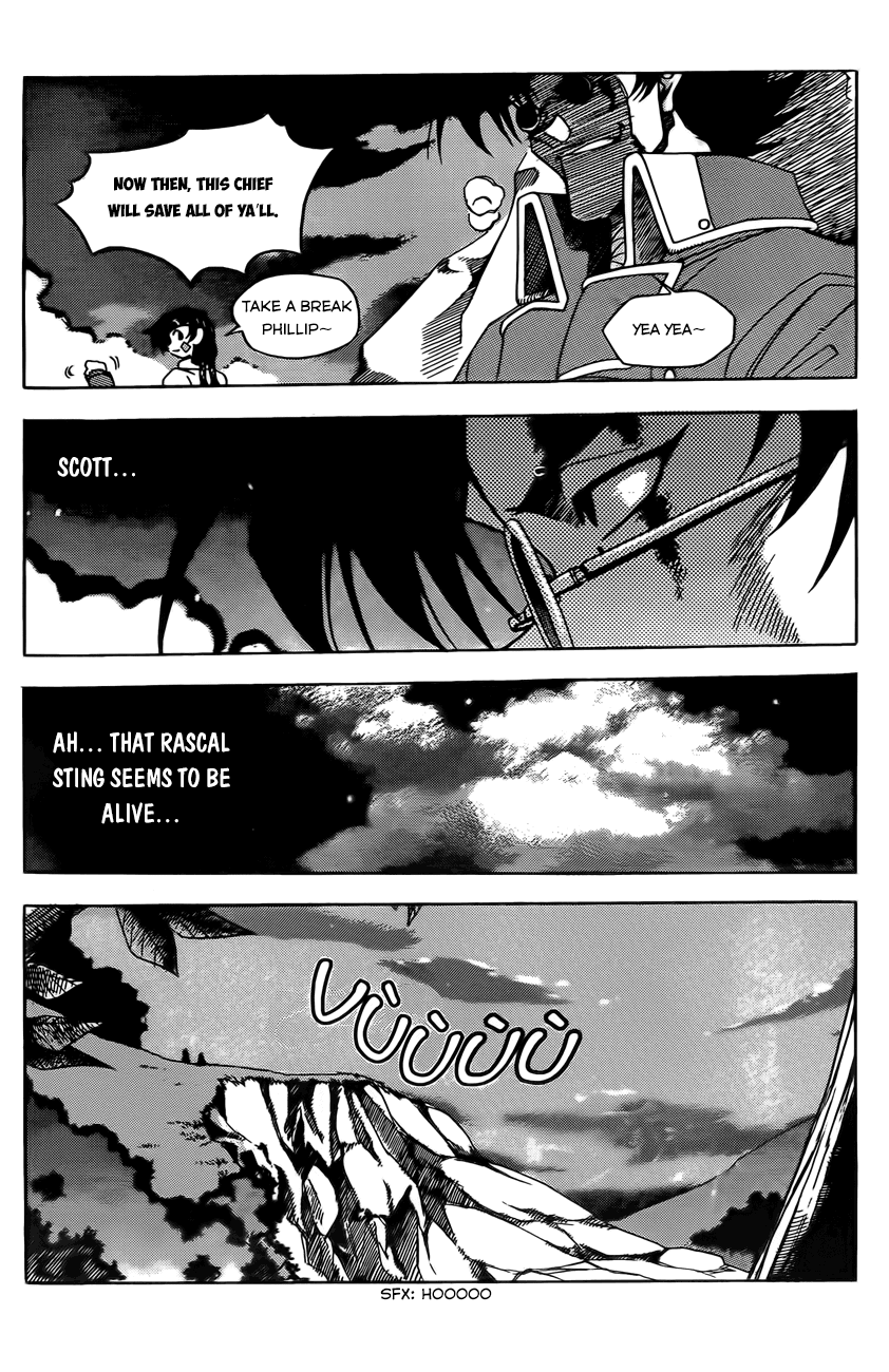 Halaman dari Western Shotgun Chapter 103