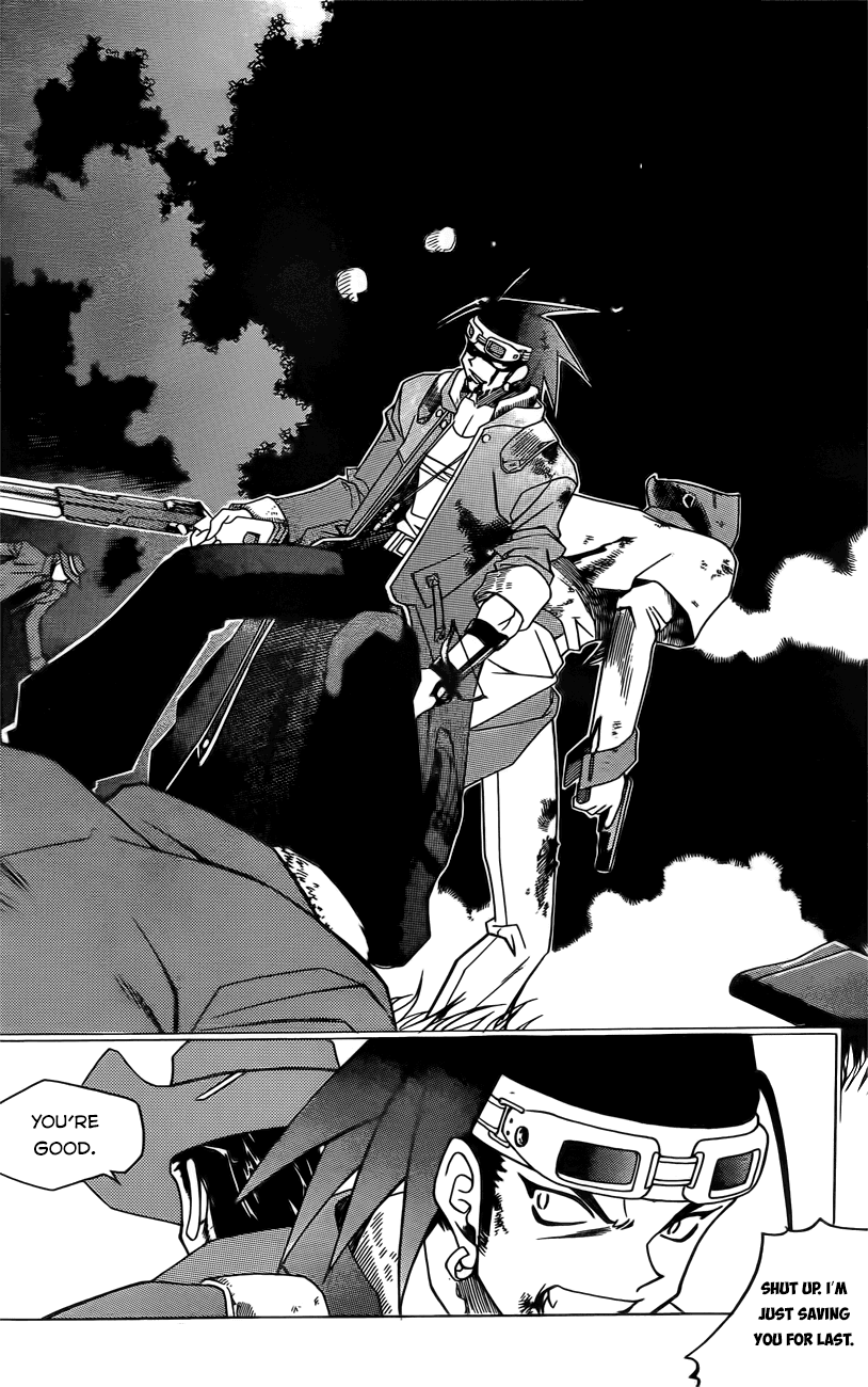 Halaman dari Western Shotgun Chapter 103