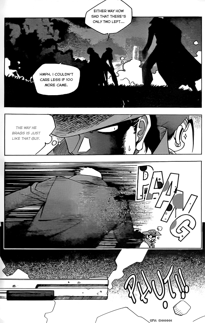 Halaman dari Western Shotgun Chapter 103