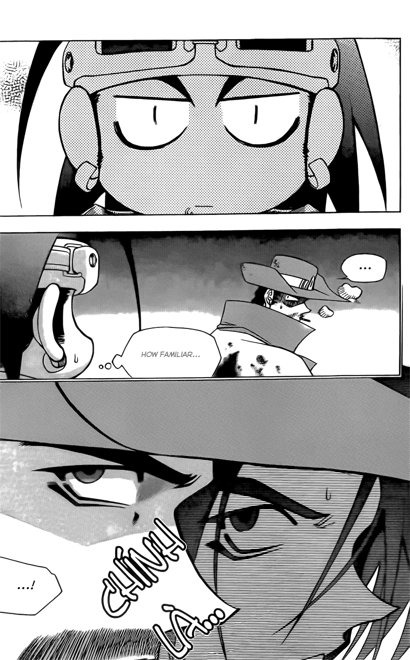 Halaman dari Western Shotgun Chapter 103