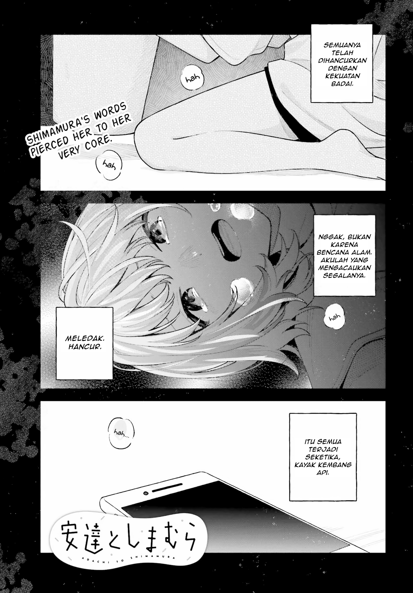 Adachi to Shimamura Chapter 31.1 - halaman 1