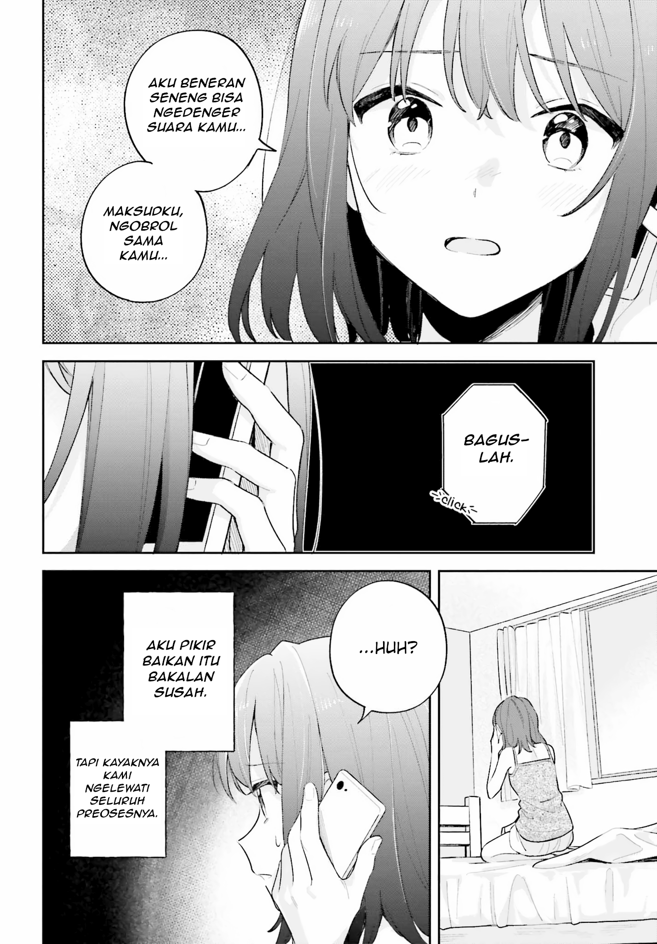 Adachi to Shimamura Chapter 31.1 - halaman 10