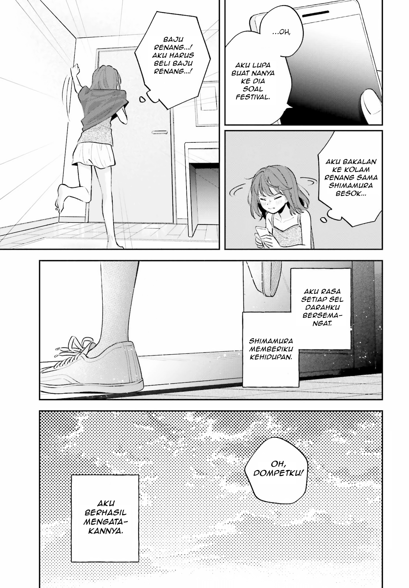 Adachi to Shimamura Chapter 31.1 - halaman 11