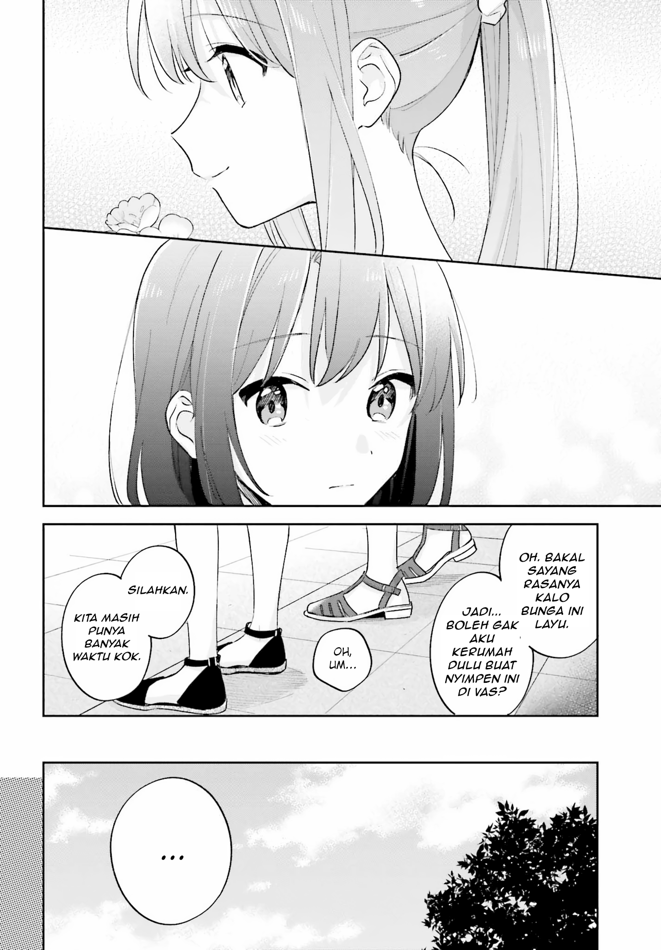 Adachi to Shimamura Chapter 31.1 - halaman 20