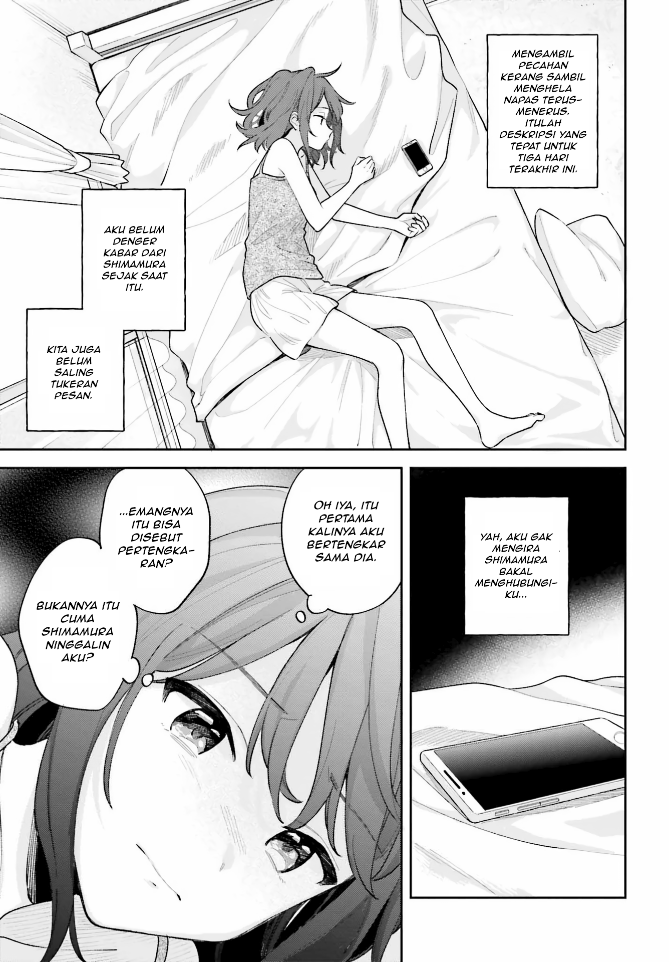 Adachi to Shimamura Chapter 31.1 - halaman 3