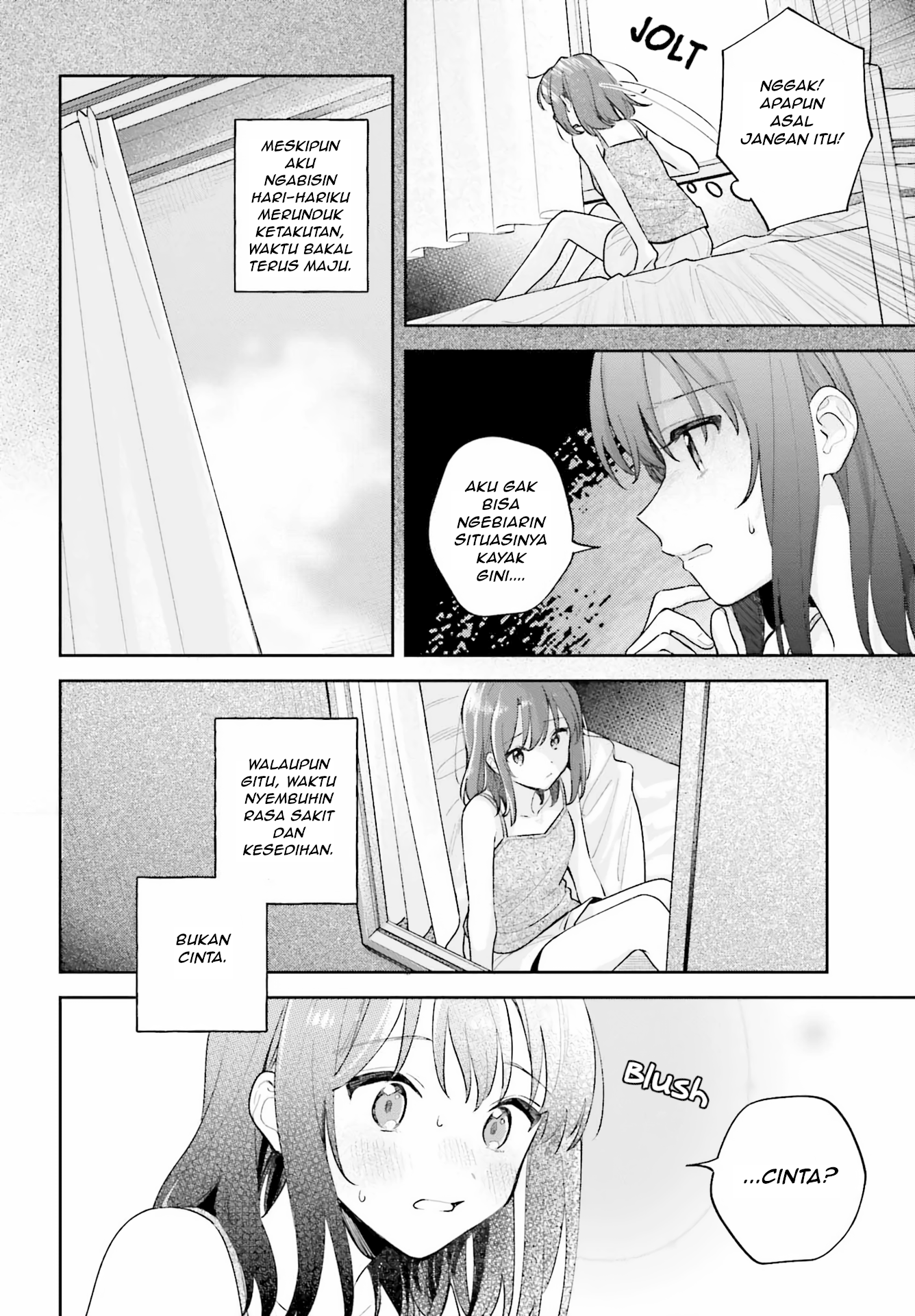 Adachi to Shimamura Chapter 31.1 - halaman 4