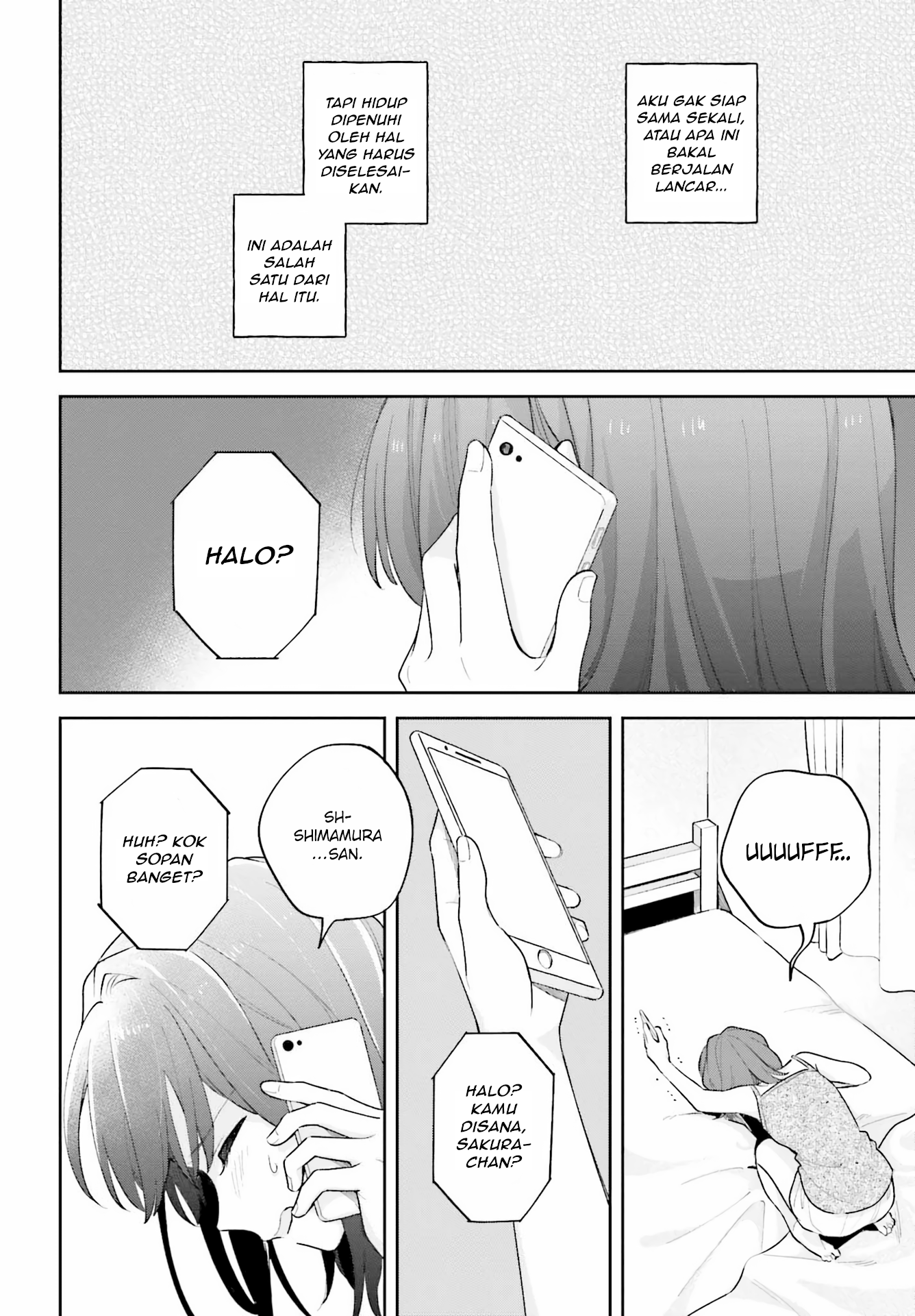 Adachi to Shimamura Chapter 31.1 - halaman 6