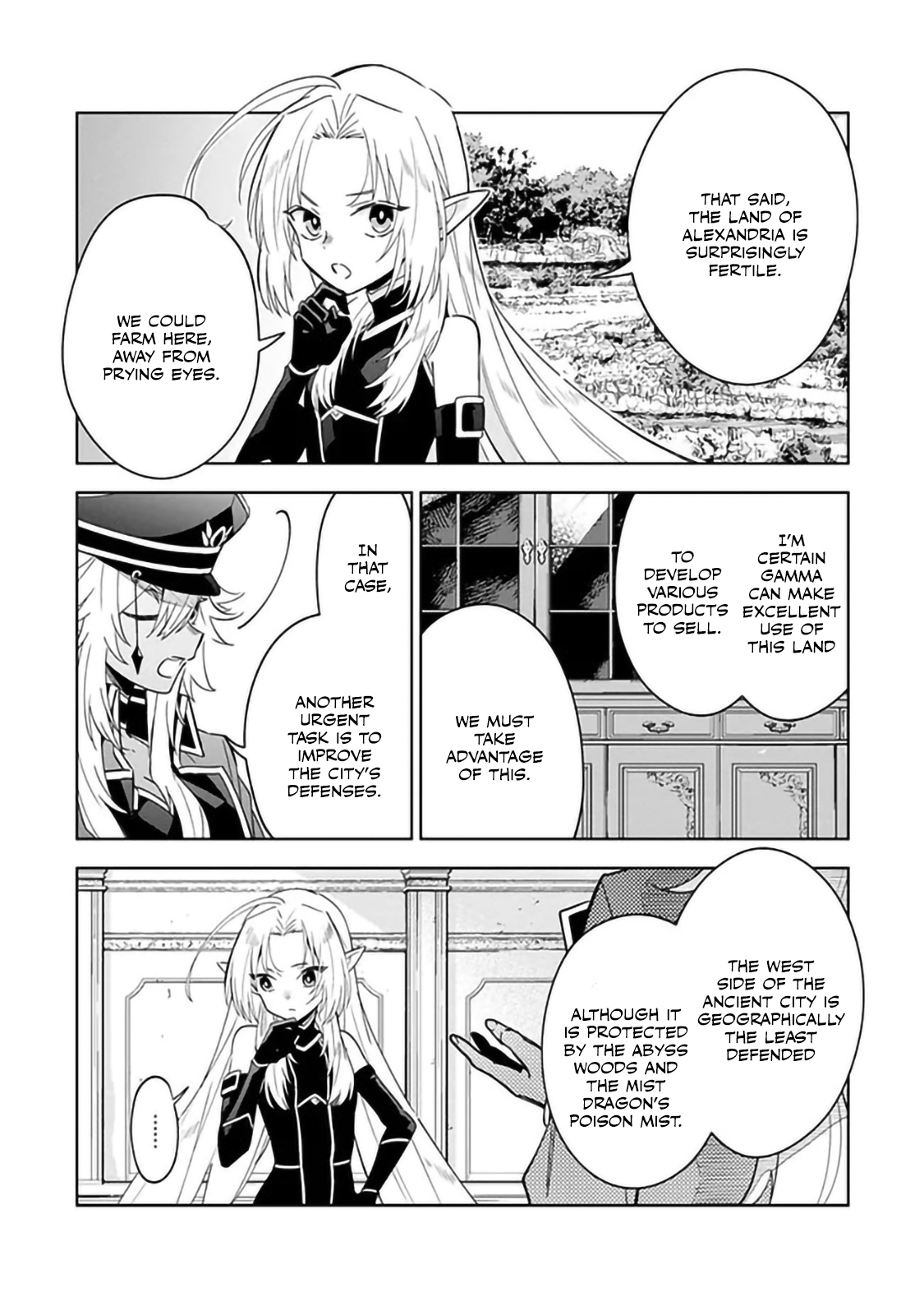 Halaman dari Kage no Jitsuryokusha ni Naritakute! Master of Garden ~Shichikage Retsuden~ Chapter 7.1