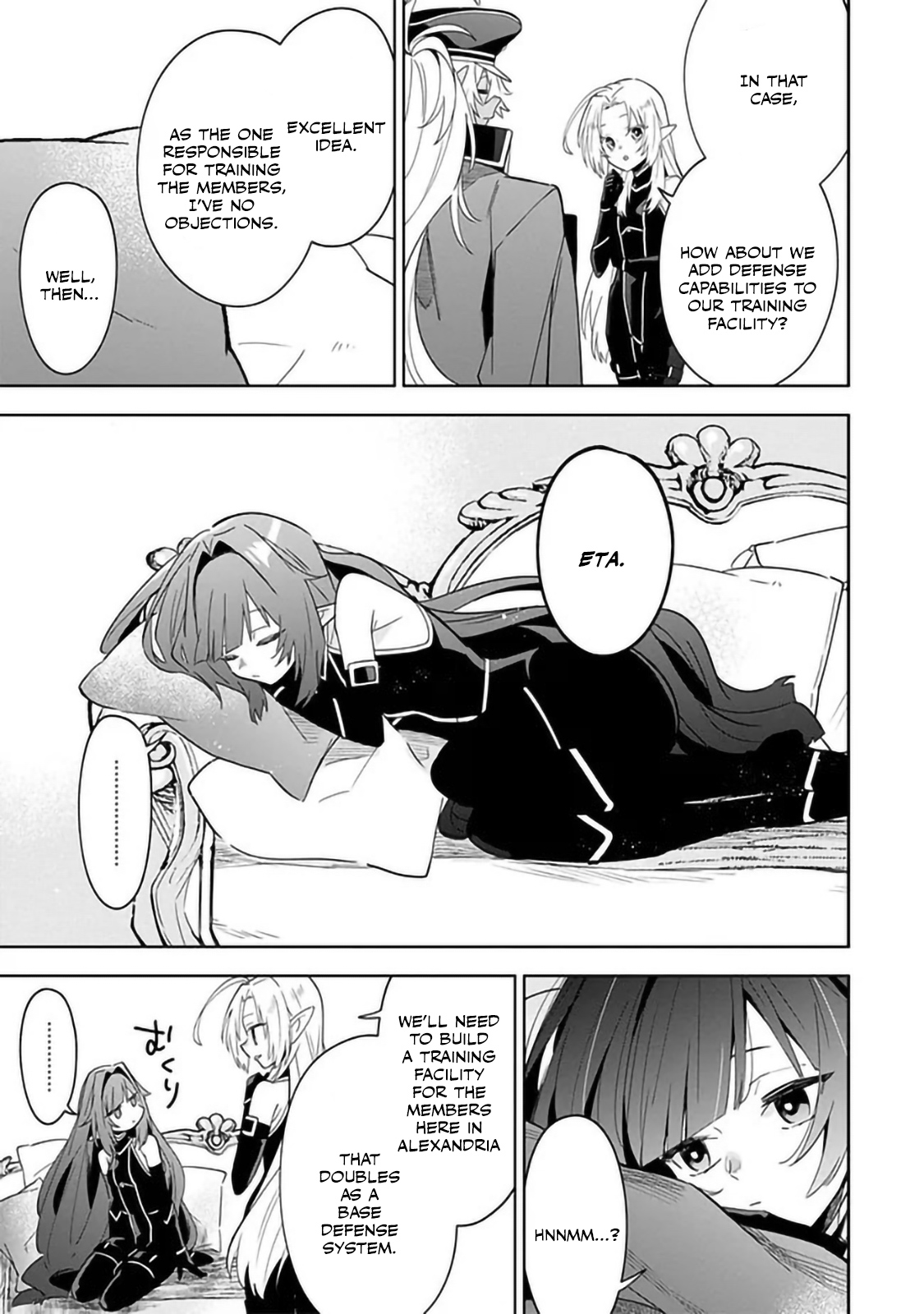 Halaman dari Kage no Jitsuryokusha ni Naritakute! Master of Garden ~Shichikage Retsuden~ Chapter 7.1