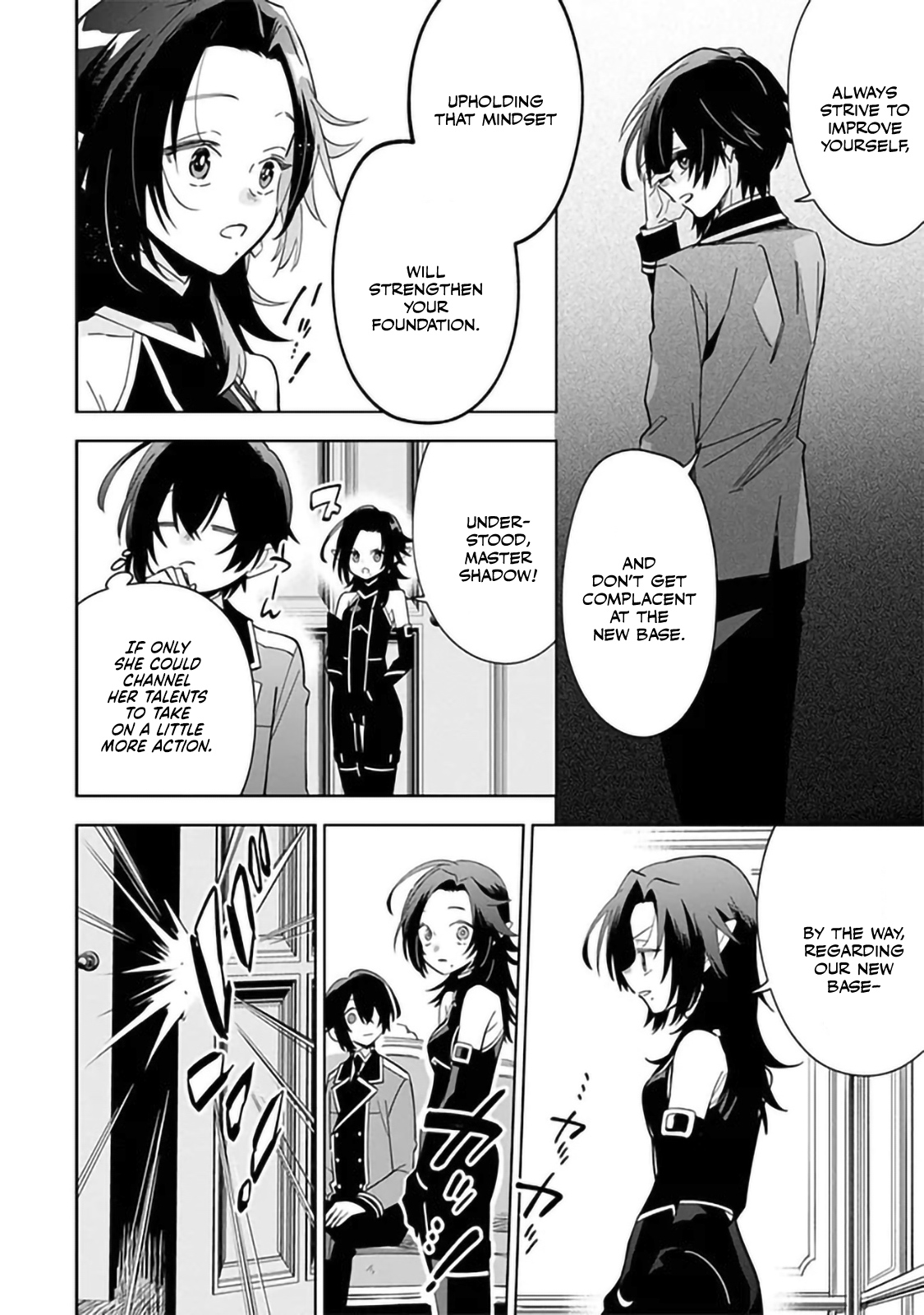 Halaman dari Kage no Jitsuryokusha ni Naritakute! Master of Garden ~Shichikage Retsuden~ Chapter 7.1