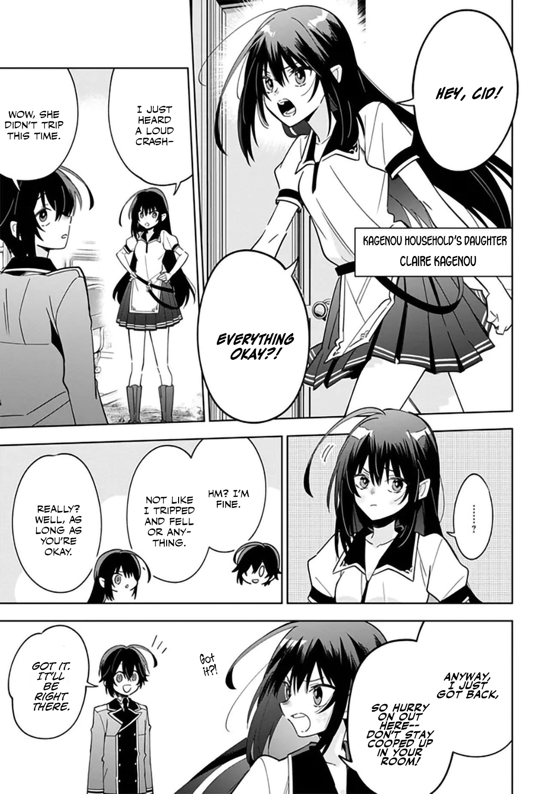 Halaman dari Kage no Jitsuryokusha ni Naritakute! Master of Garden ~Shichikage Retsuden~ Chapter 7.1