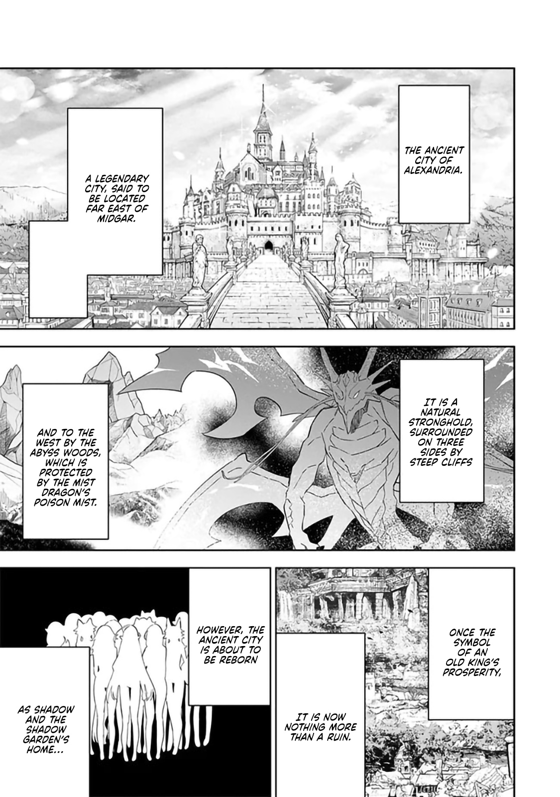 Halaman dari Kage no Jitsuryokusha ni Naritakute! Master of Garden ~Shichikage Retsuden~ Chapter 7.1