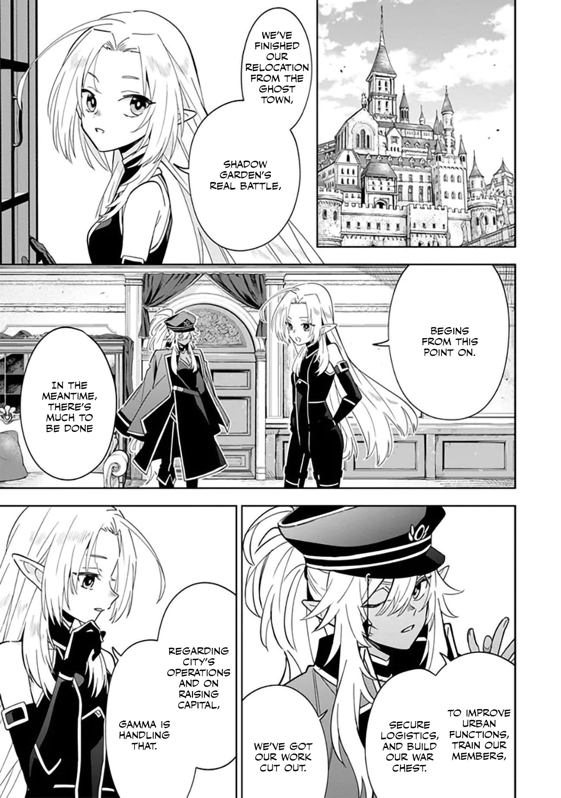Halaman dari Kage no Jitsuryokusha ni Naritakute! Master of Garden ~Shichikage Retsuden~ Chapter 7.1